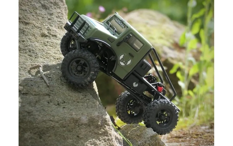 Absima Crawler CR18P V3 T-Hunter BL grün, 4WD, RTR, 1:18 Absima Crawler CR18P V3 T-Hunter BL grün, 4WD, RTR, 1:18
