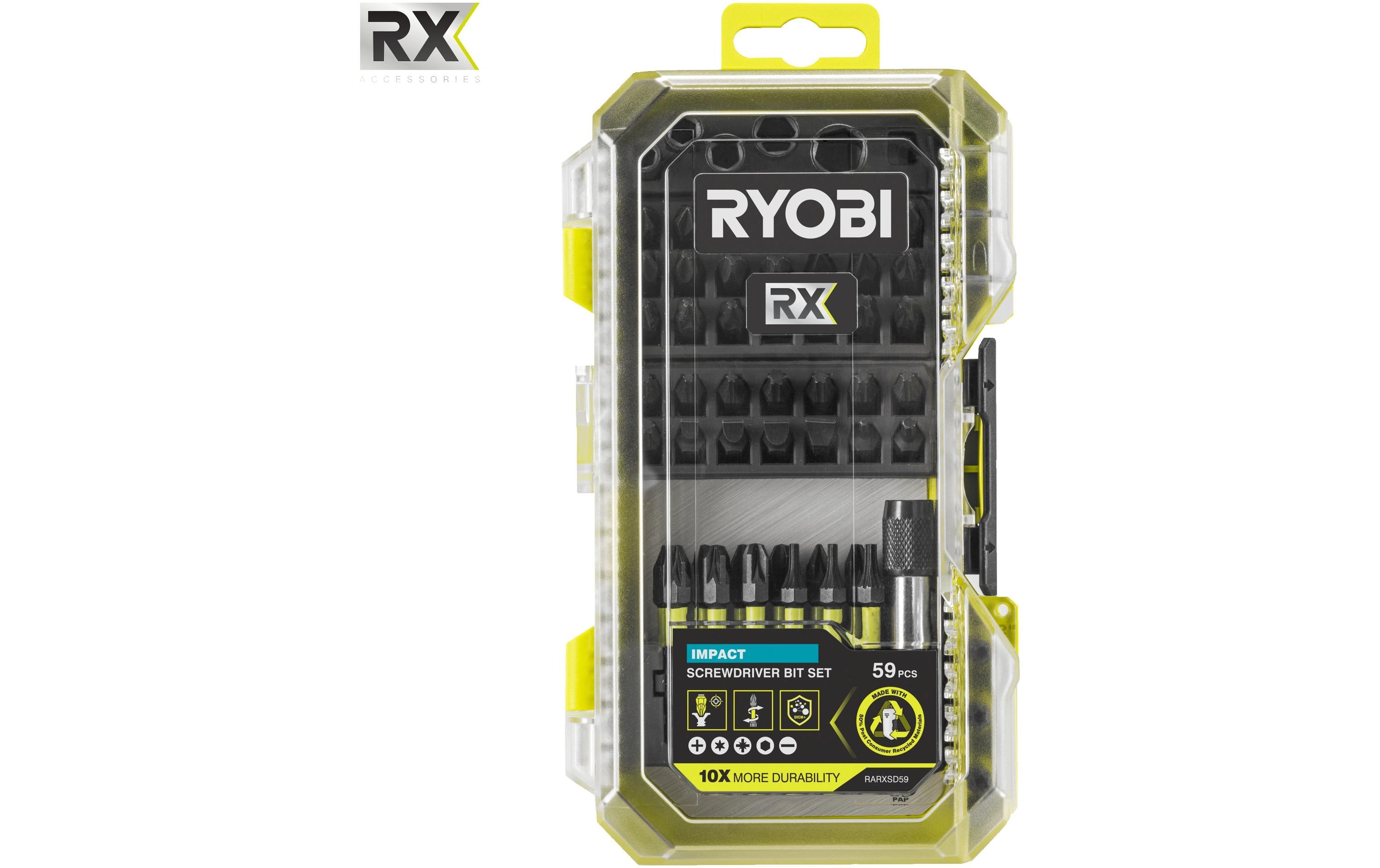 Ryobi Werkstatt Bit-Set 59-teilig