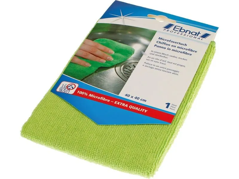 Ebnat Mikrofasertuch 1 Stück, Grün Ebnat Mikrofasertuch 1 Stück, Grün