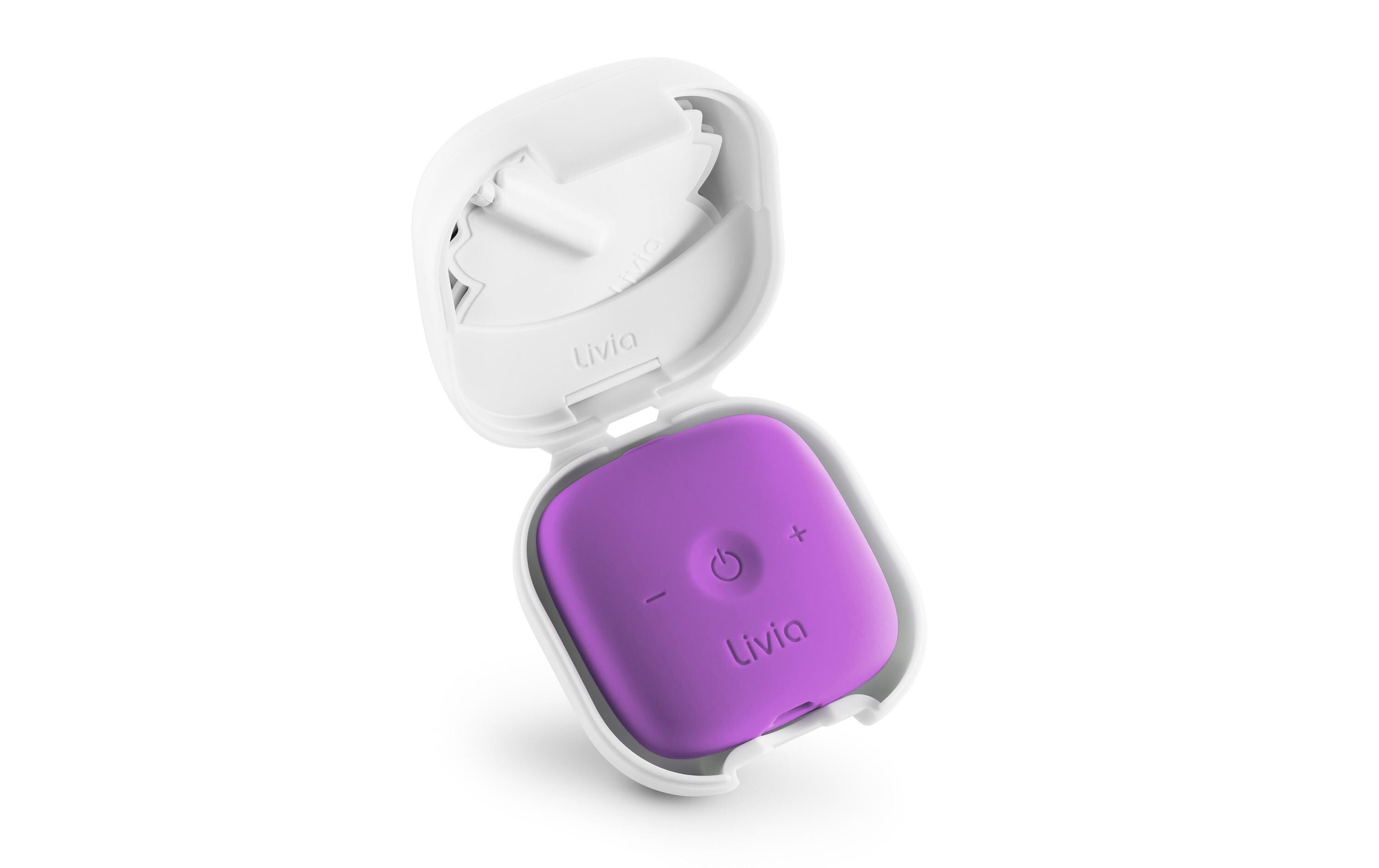 Livia Lösung für Menstruationsbeschwerden Violett