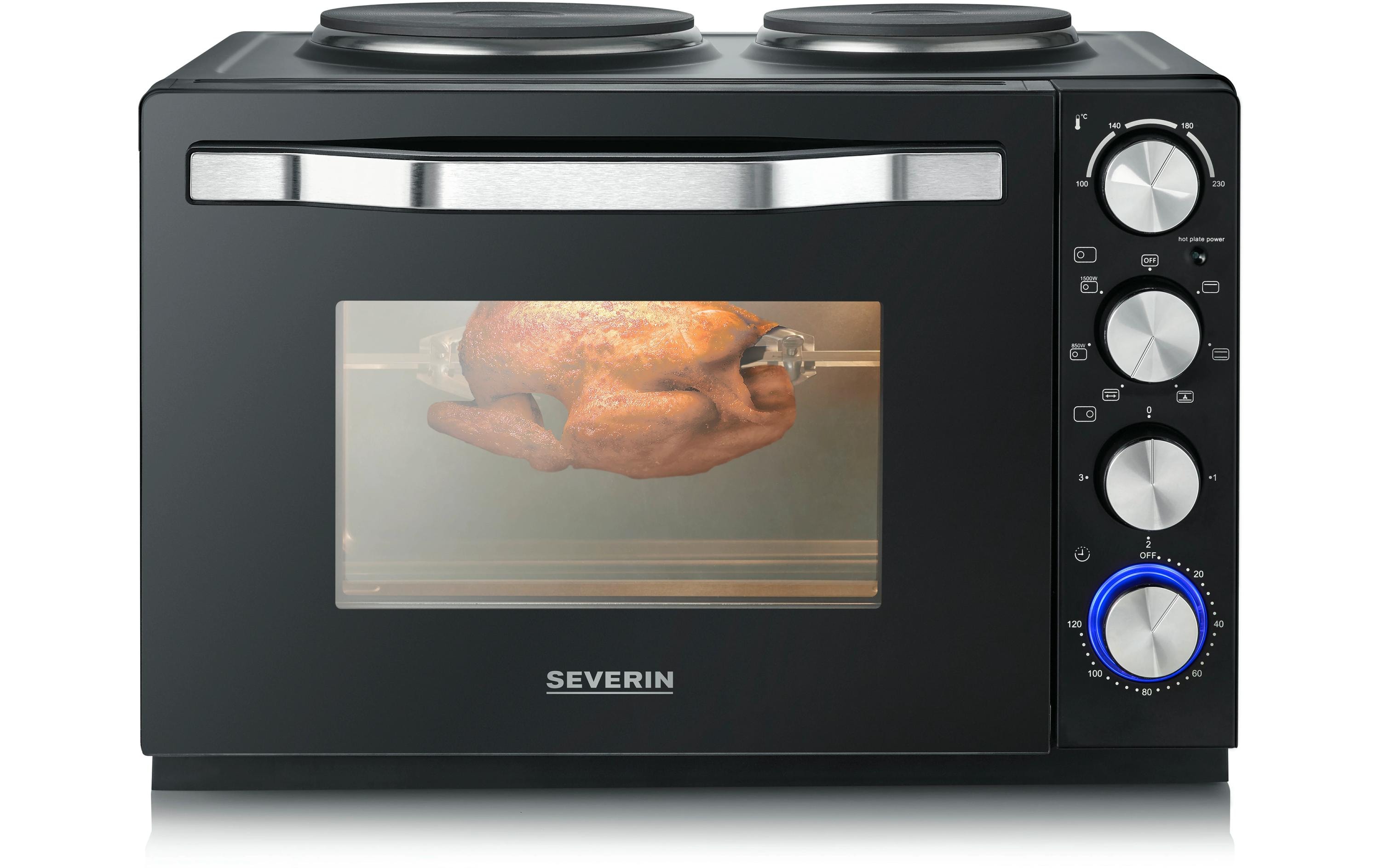 Severin Backofen TO 2074 Schwarz