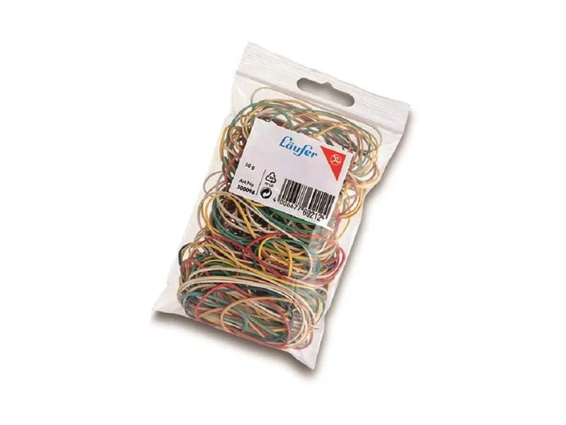 Läufer Gummiband Rondella Bunt, 50 g Läufer Gummiband Rondella Bunt, 50 g