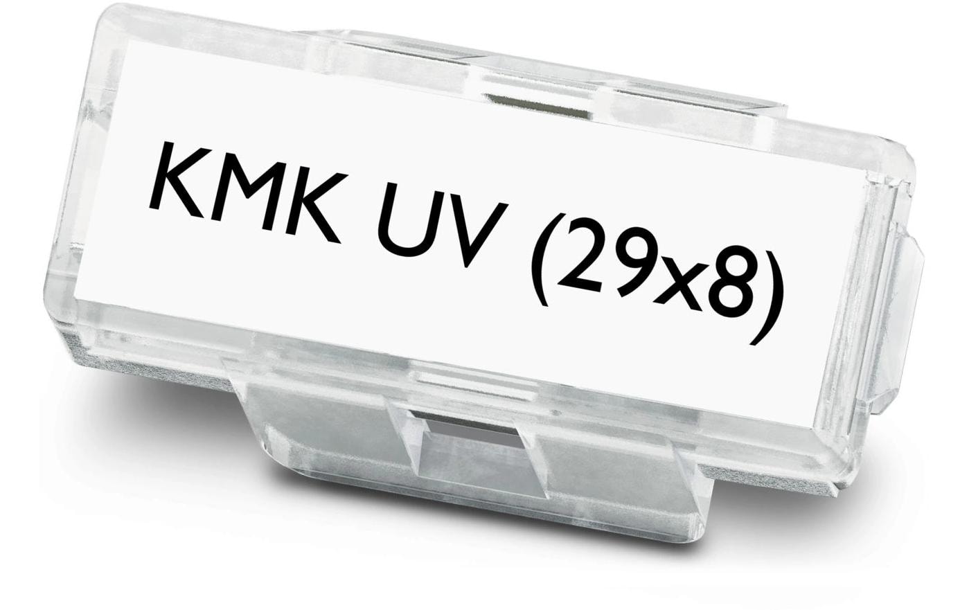 Phoenix Contact Kabelkennzeichnung KMK UV (29 x 8) 100 Stück Phoenix Contact Kabelkennzeichnung KMK UV (29 x 8) 100 Stück