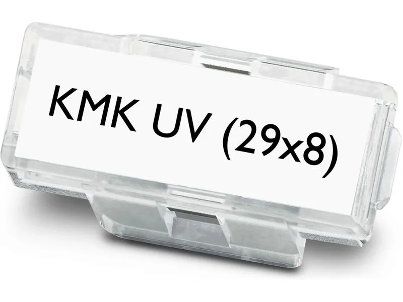Phoenix Contact Kabelkennzeichnung KMK UV (29 x 8) 100 Stück Phoenix Contact Kabelkennzeichnung KMK UV (29 x 8) 100 Stück