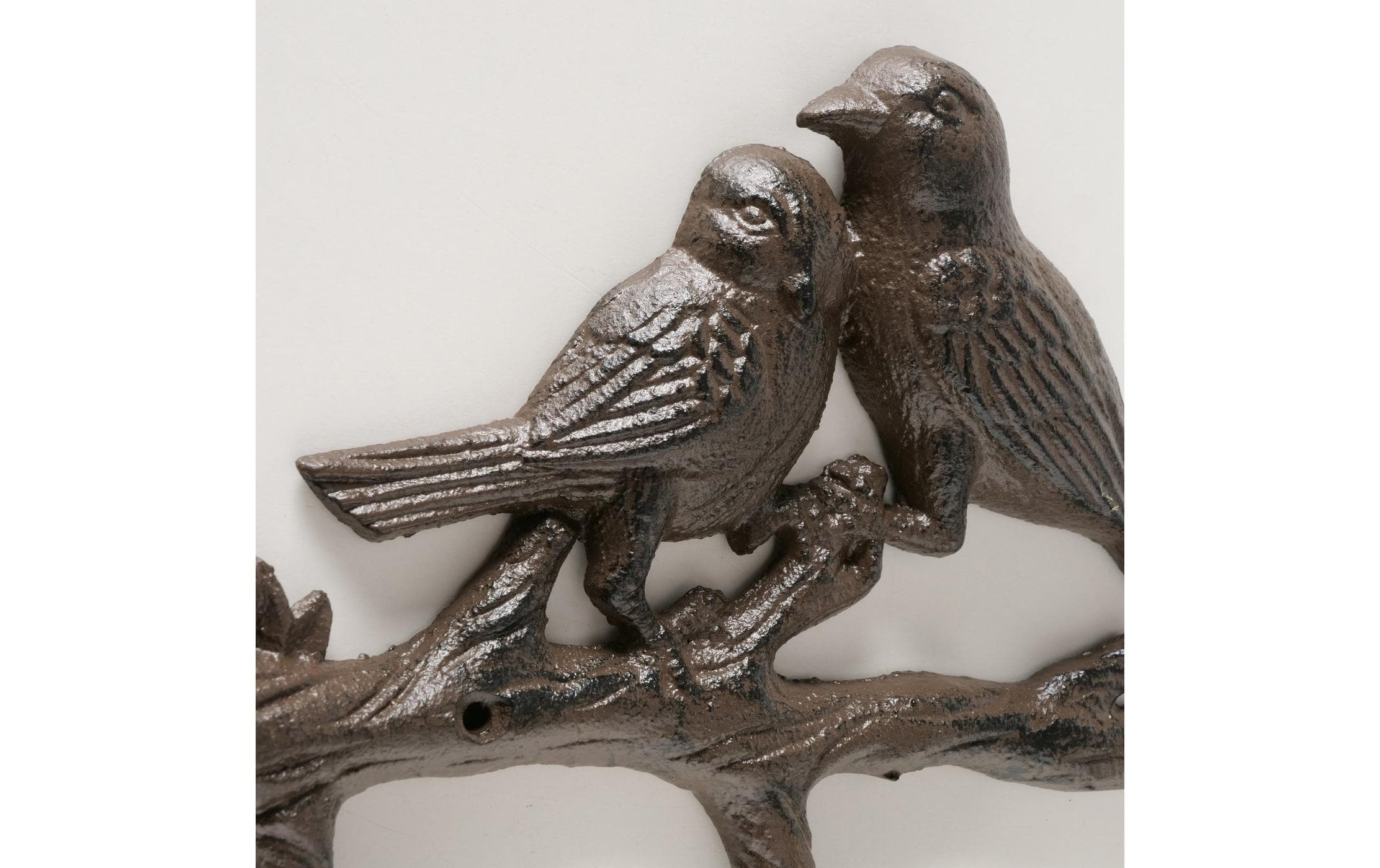 Boltze Wandgarderobe Pardy 45 x 27 x 4 cm