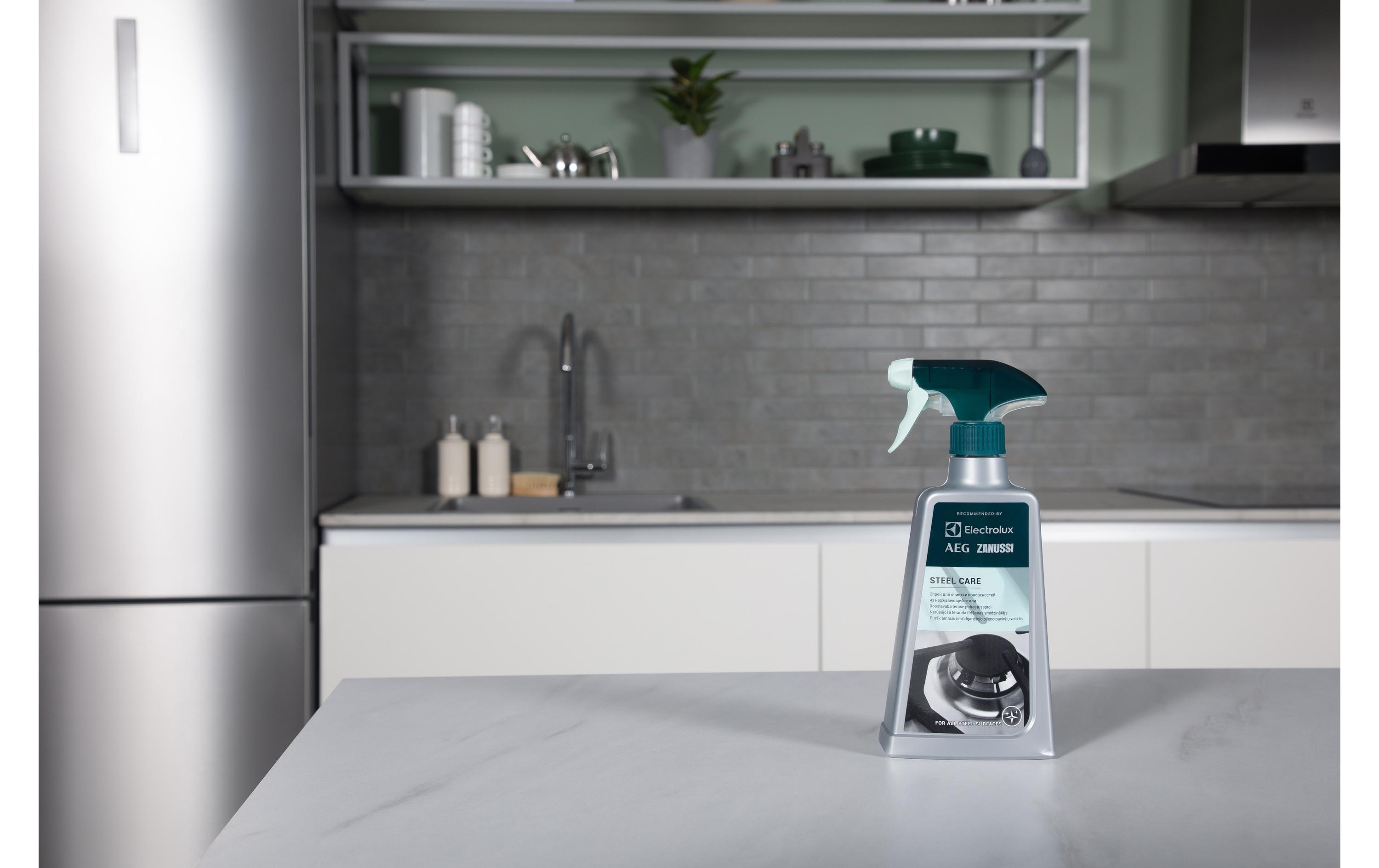 Electrolux Steel Care – Reinigungsspray für Edelstahl 500 ml