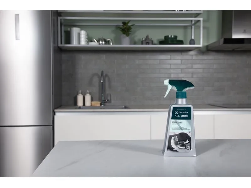 Electrolux Steel Care – Reinigungsspray für Edelstahl 500 ml