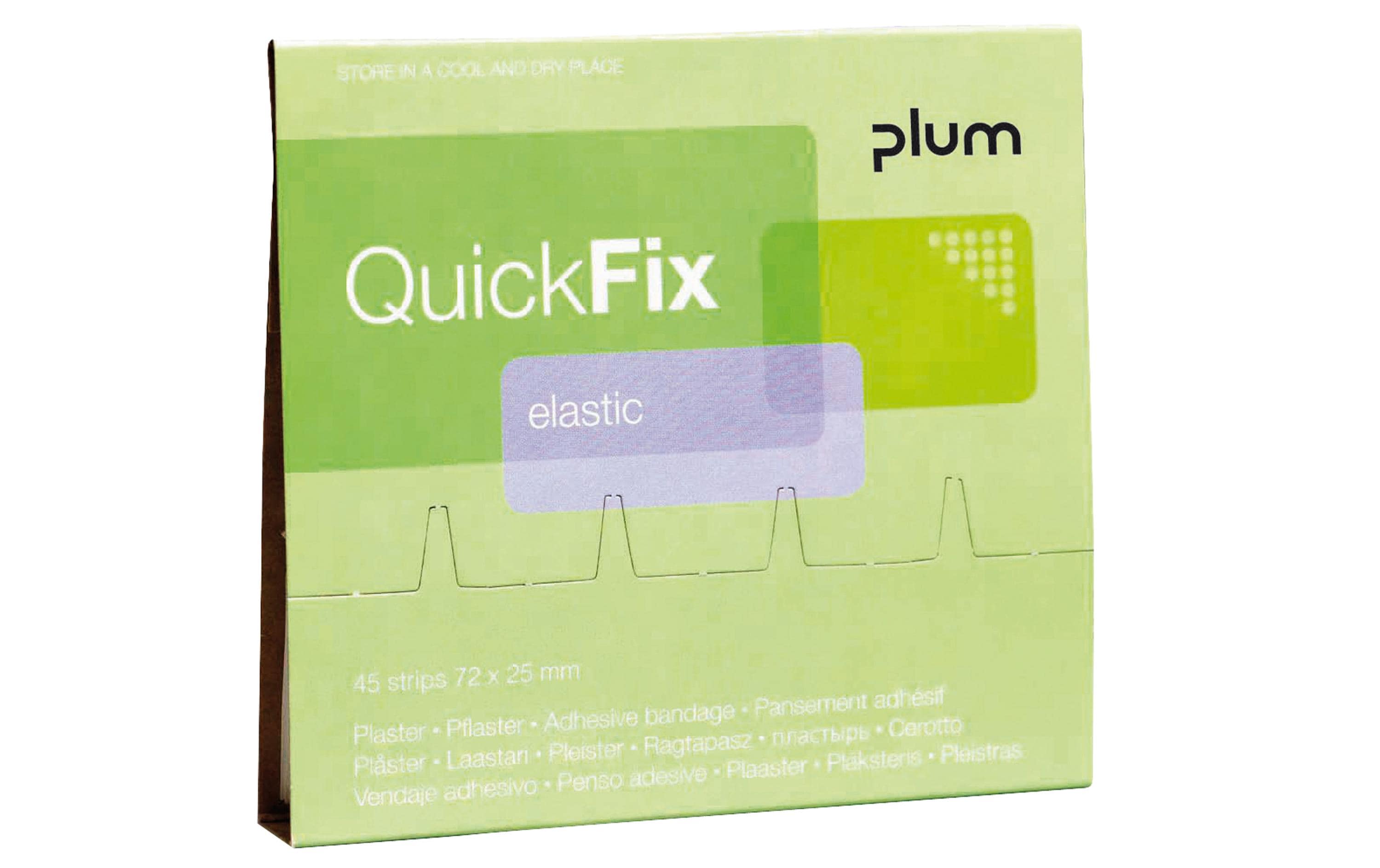 PLUM Elastic Pflaster Refill 45 Stück PLUM Elastic Pflaster Refill 45 Stück