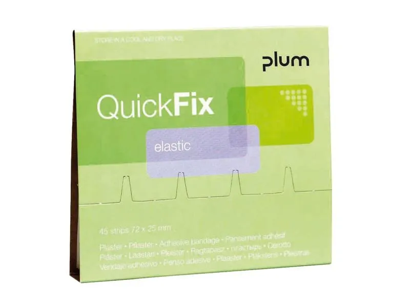 PLUM Elastic Pflaster Refill 45 Stück PLUM Elastic Pflaster Refill 45 Stück