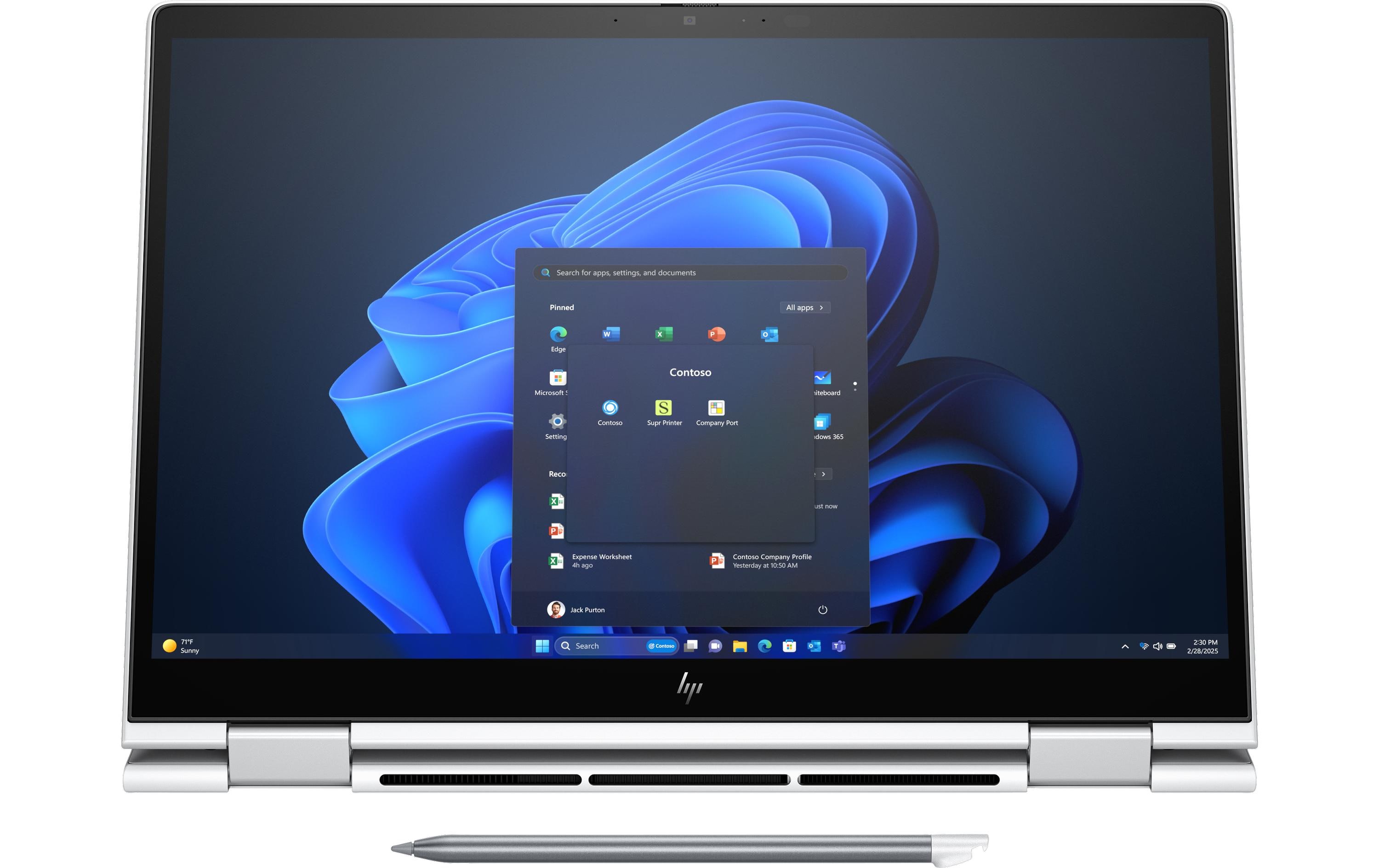HP EliteBook 8 Flip G1i 13 AD3W9ET CoPilot+ zertifiziert HP EliteBook 8 Flip G1i 13 AD3W9ET CoPilot+ zertifiziert