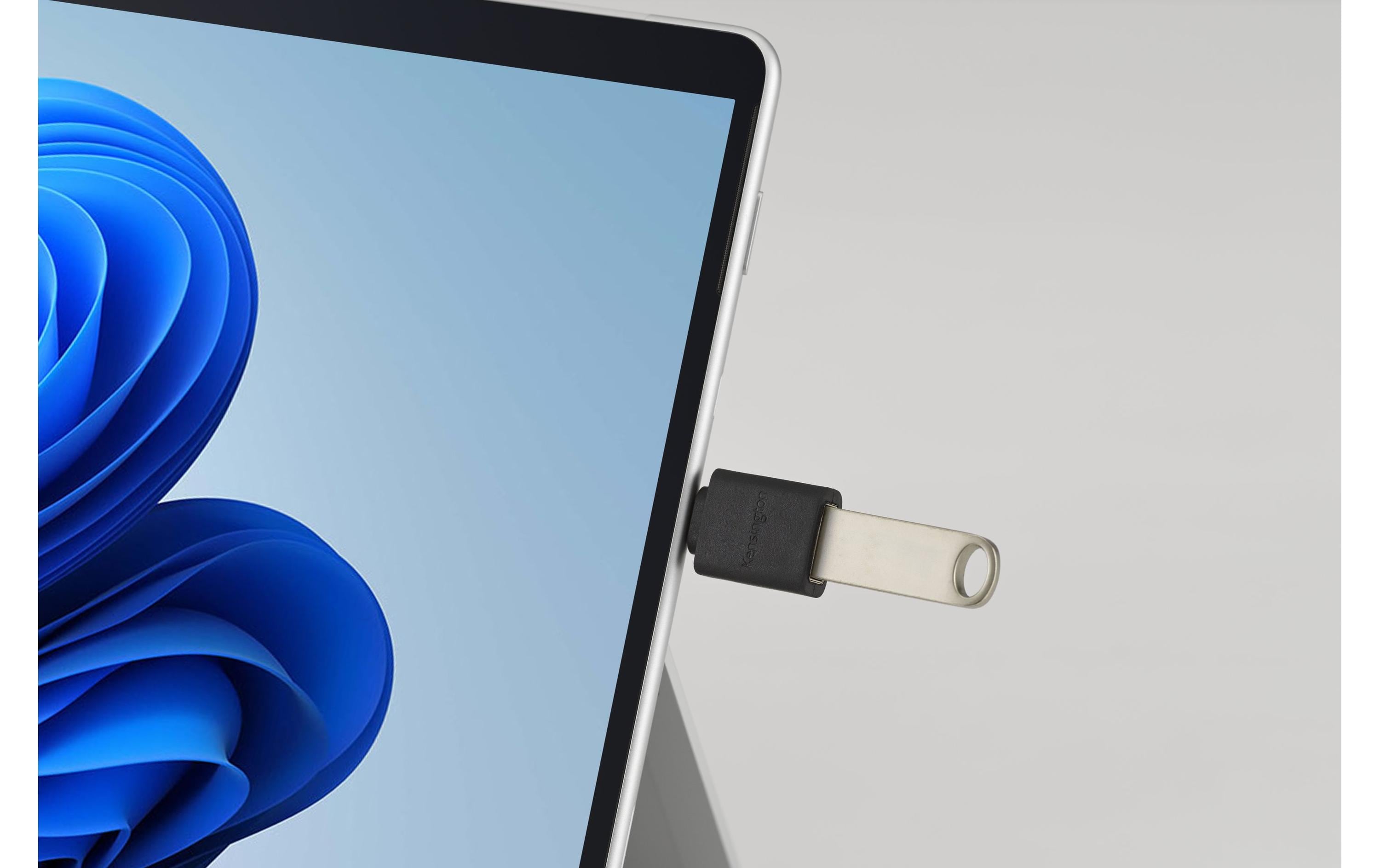 Kensington USB-Adapter CA1010 USB-C Buchse - USB-A Stecker