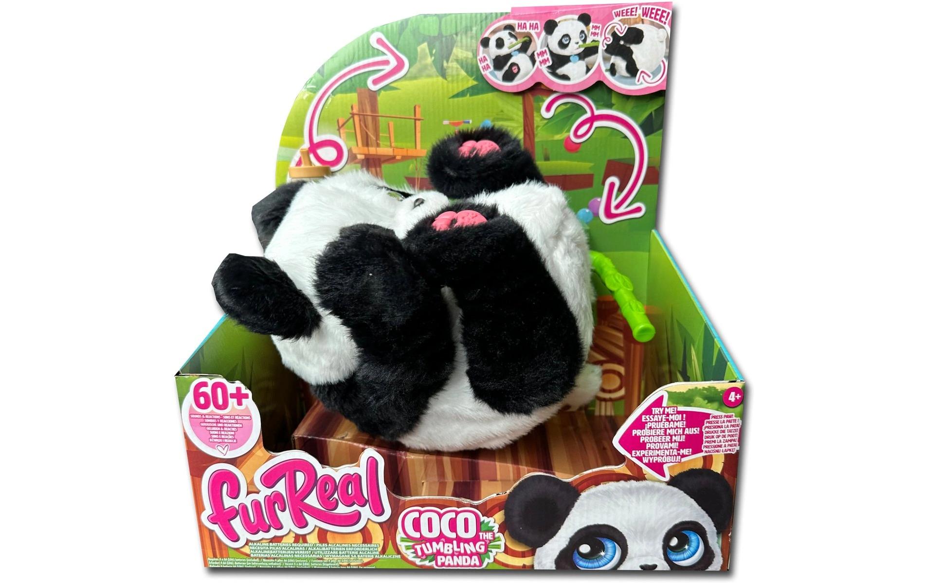 furReal Plüsch Coco the Tumbling Panda 40.6 cm