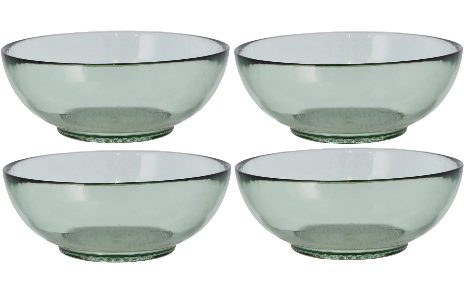 Bitz Schüssel Kusintha 20 cm, 4 Stück, Grün
