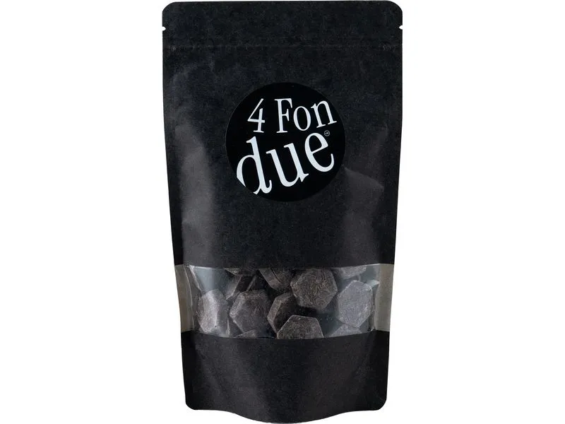 4Fondue Dunkle Schokoladen-Couvertüre 150 g