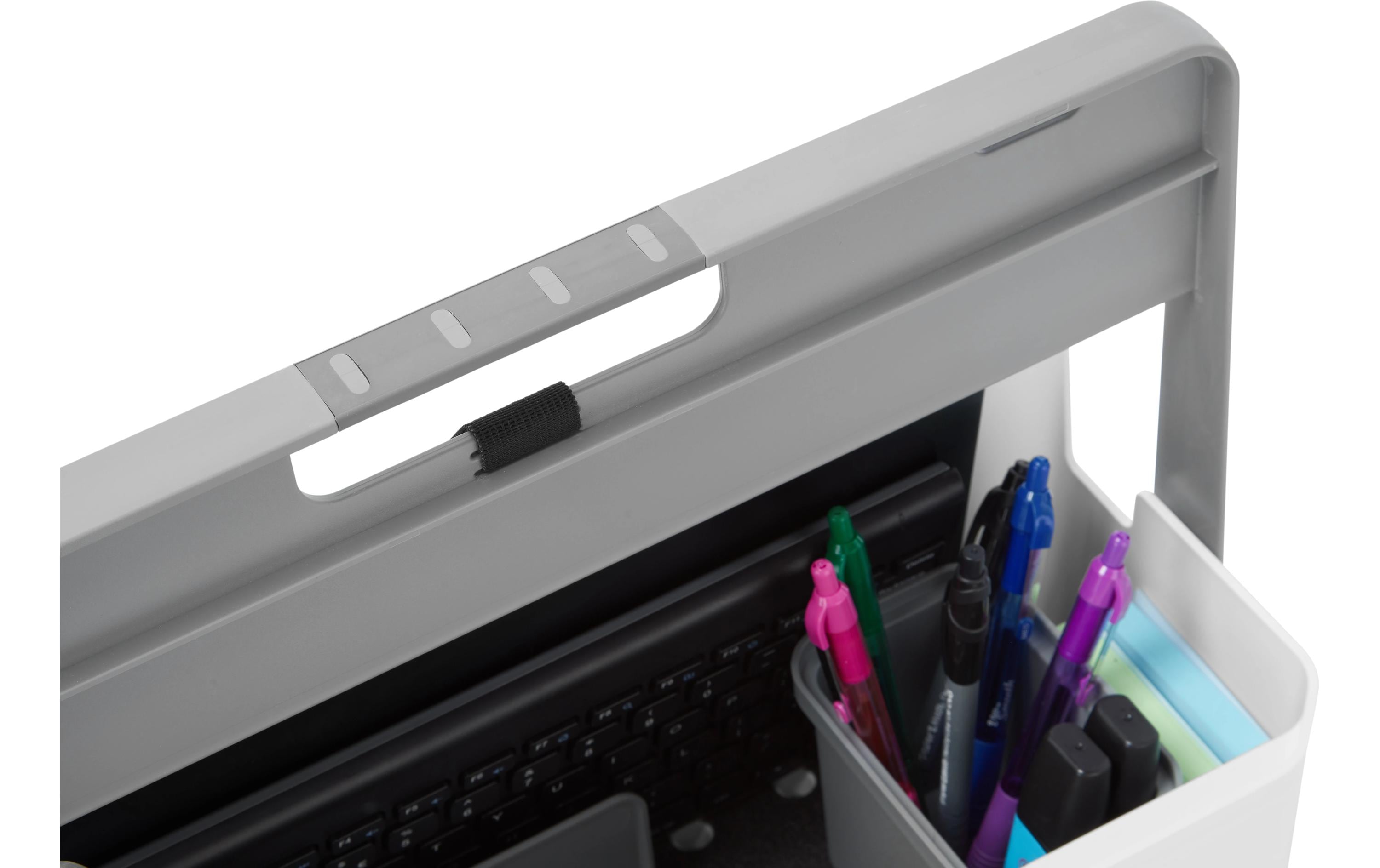 Hotbox Schreibtisch Organizer Hotbox 4 Weiss