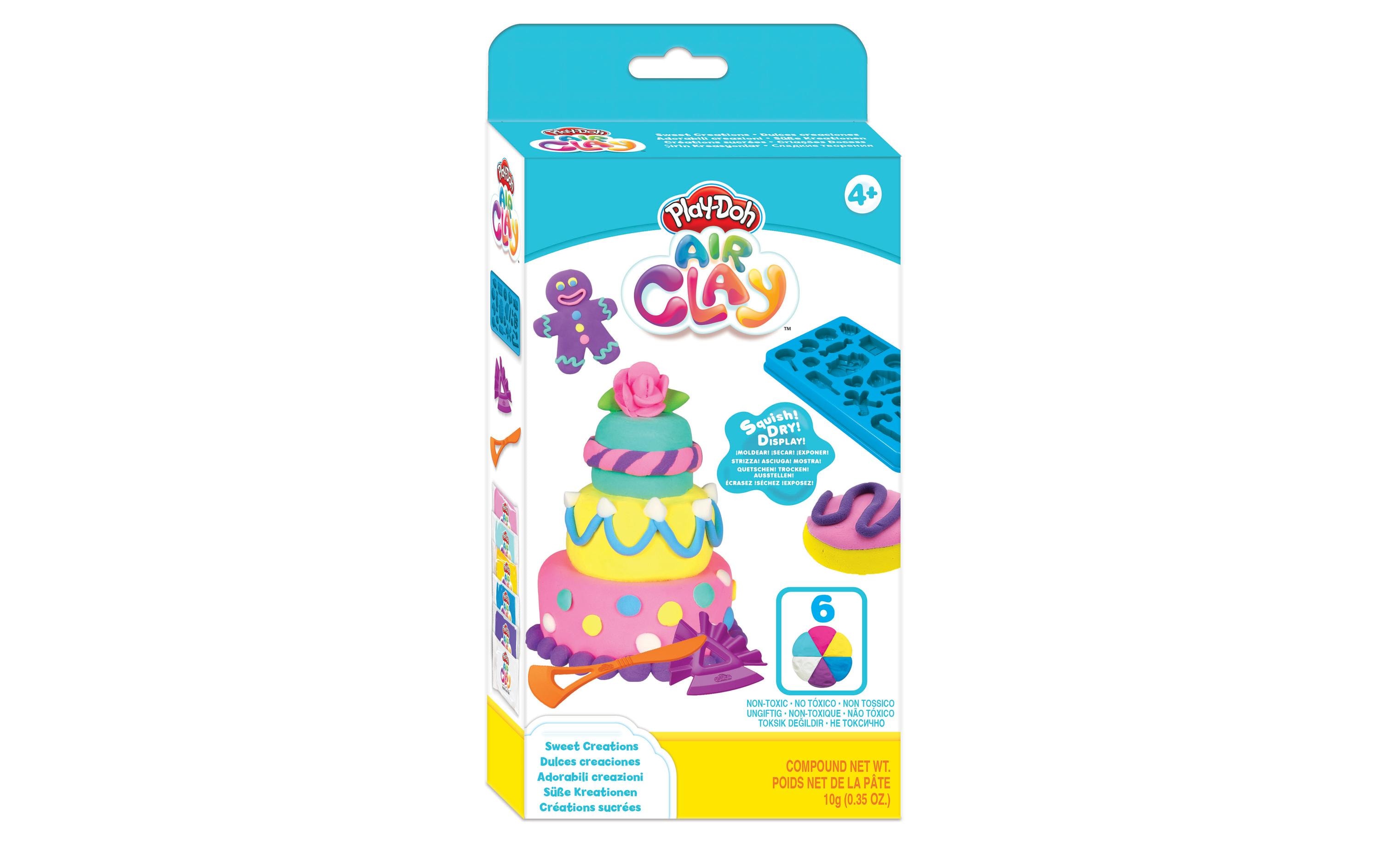 Play-Doh Knetspielzeug Air Clay Süsse Kreationen Play-Doh Knetspielzeug Air Clay Süsse Kreationen