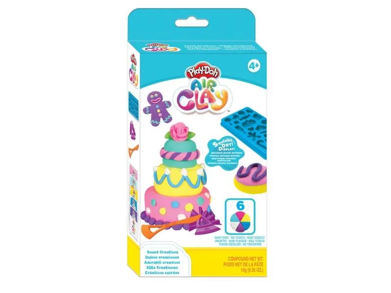 Play-Doh Knetspielzeug Air Clay Süsse Kreationen Play-Doh Knetspielzeug Air Clay Süsse Kreationen