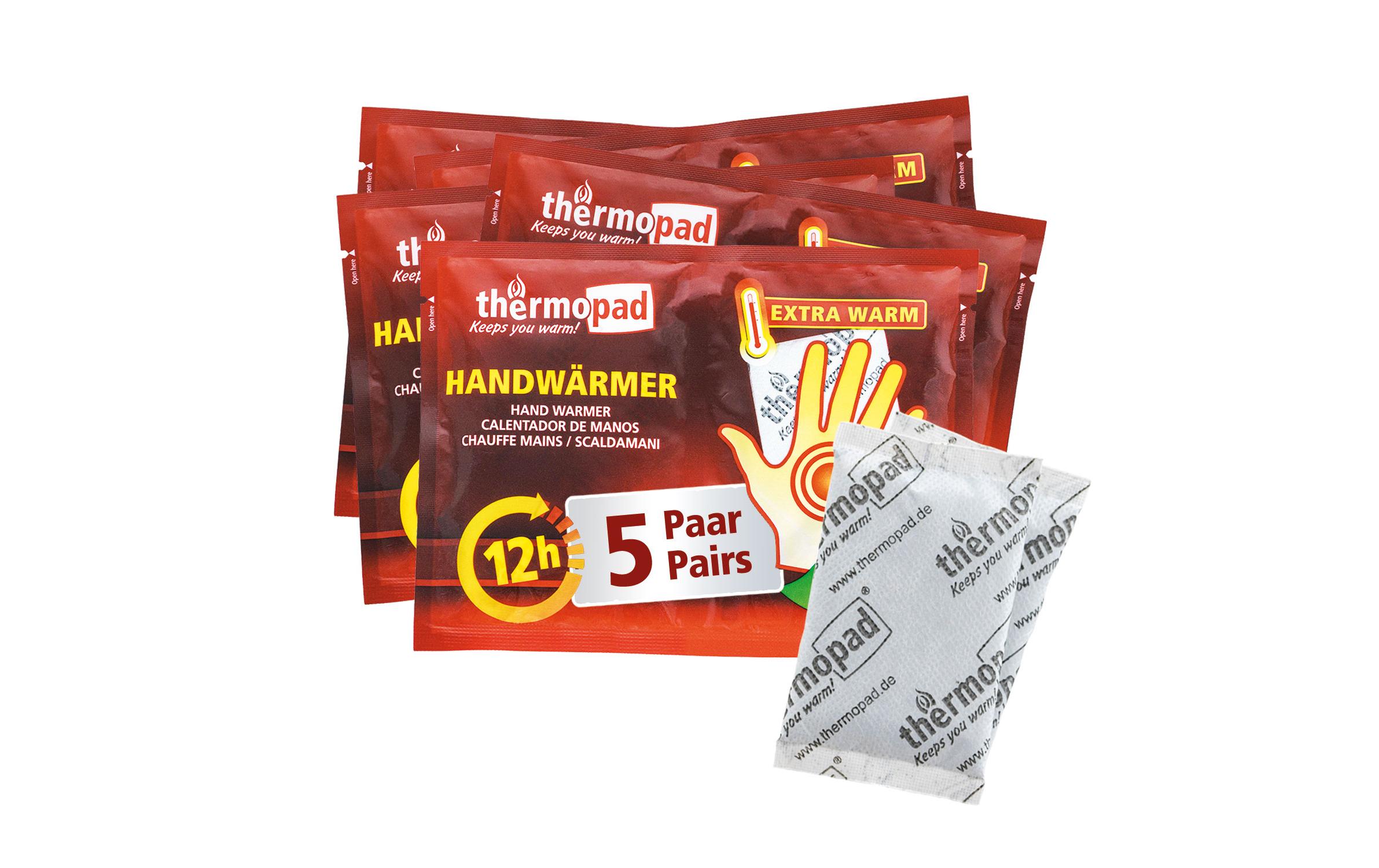 Thermopad multi Wärmepad Handwärmer 5er Pack Thermopad multi Wärmepad Handwärmer 5er Pack