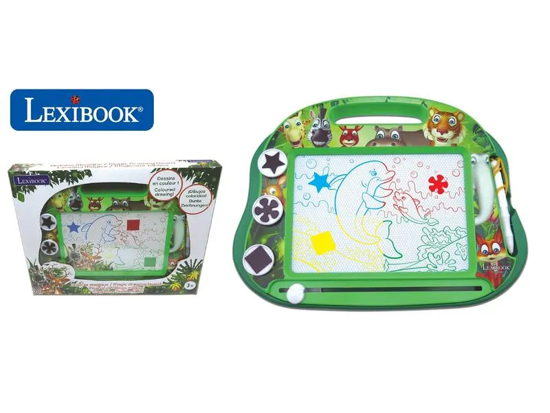 Lexibook Tierfamilie Magische Zeichentafel Lexibook Tierfamilie Magische Zeichentafel