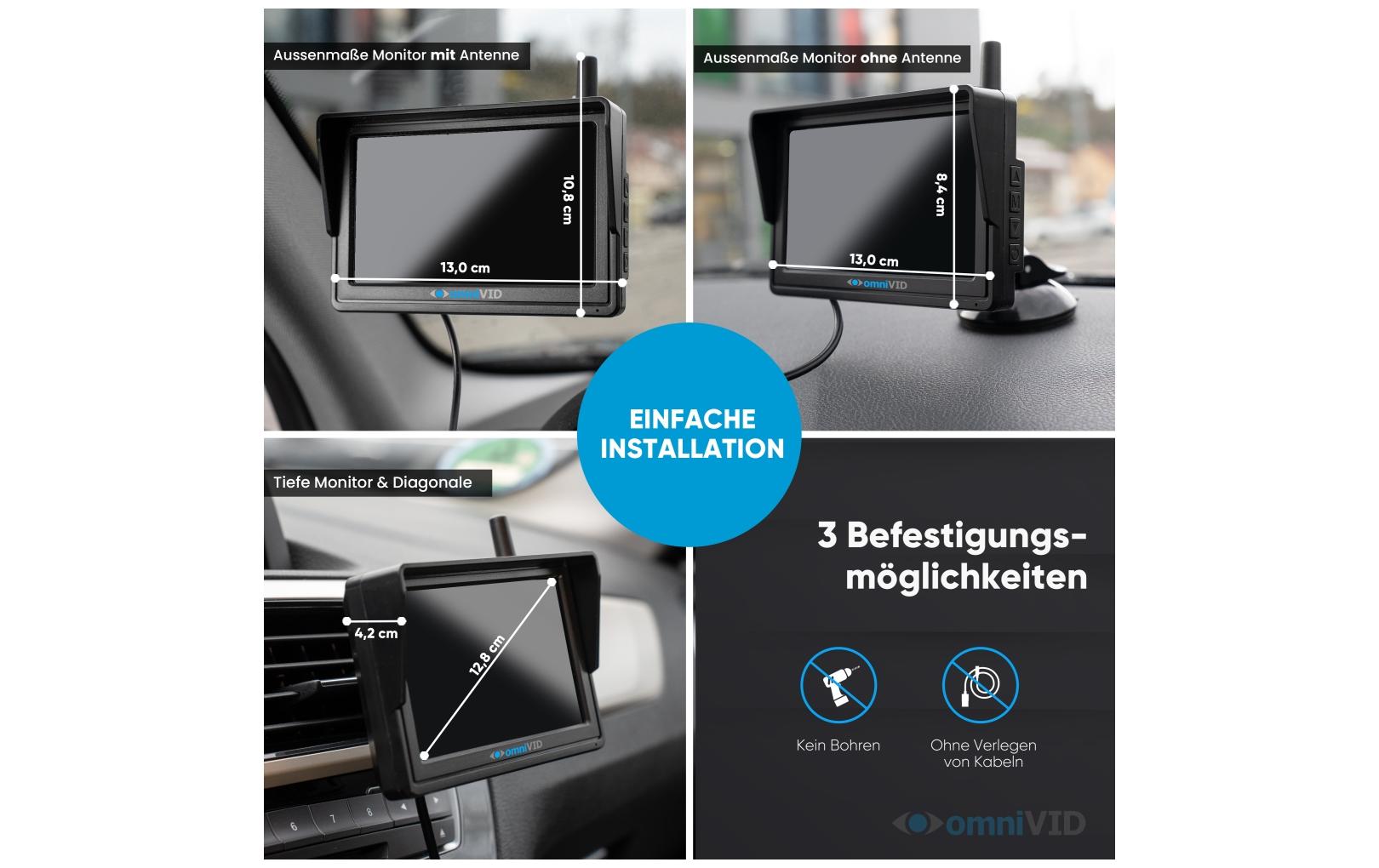 omniVID Omnivid Equi-Cam Solar 5 Set