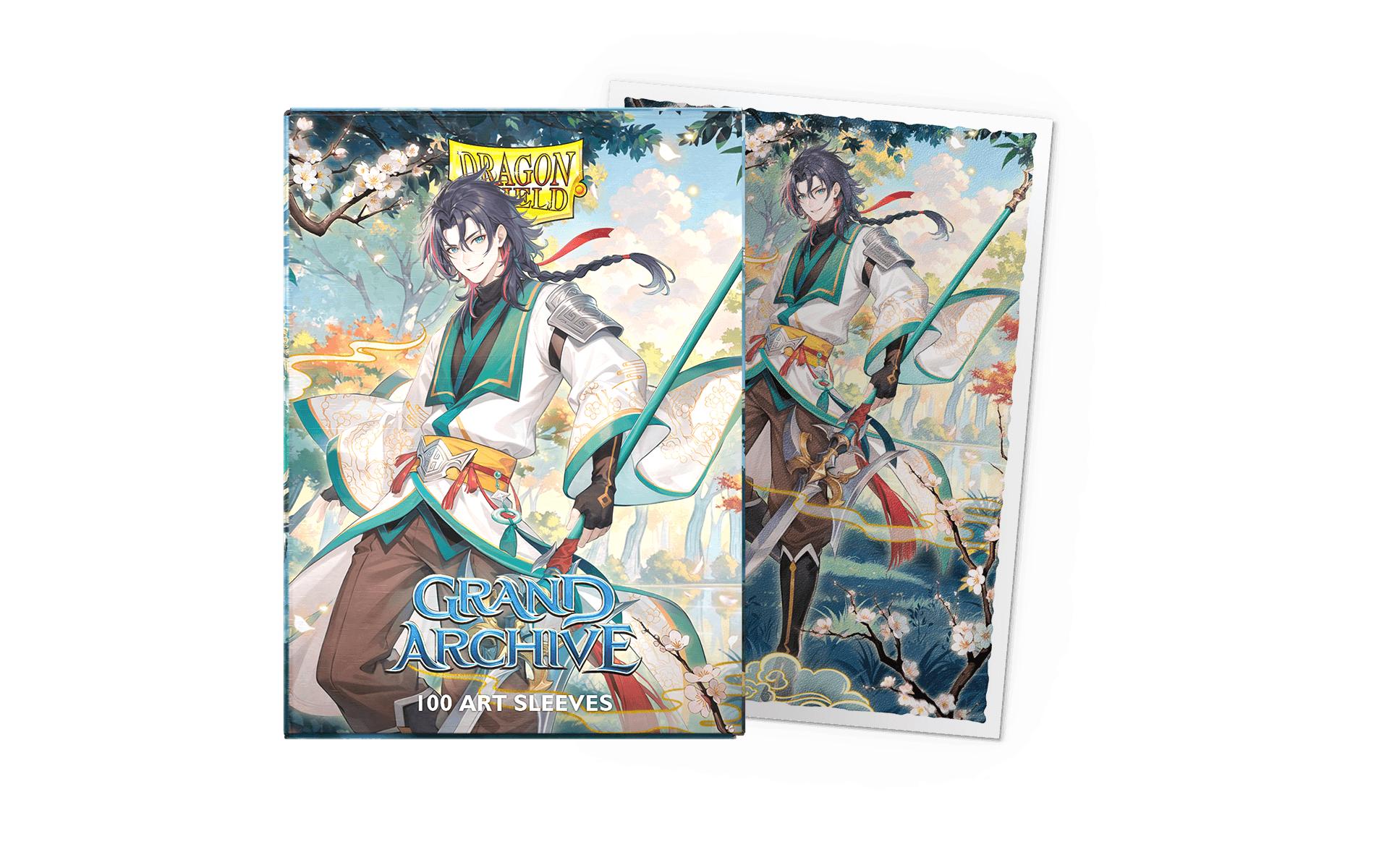 Dragon Shield Kartenhülle Art Sleeves – Jin, Fate Defiant 63 x 88 mm