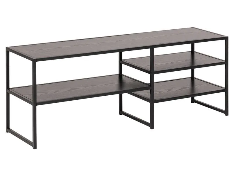 AC Design TV-Möbel Seaford 120 x 33 x 46 cm, Schwarz AC Design TV-Möbel Seaford 120 x 33 x 46 cm, Schwarz