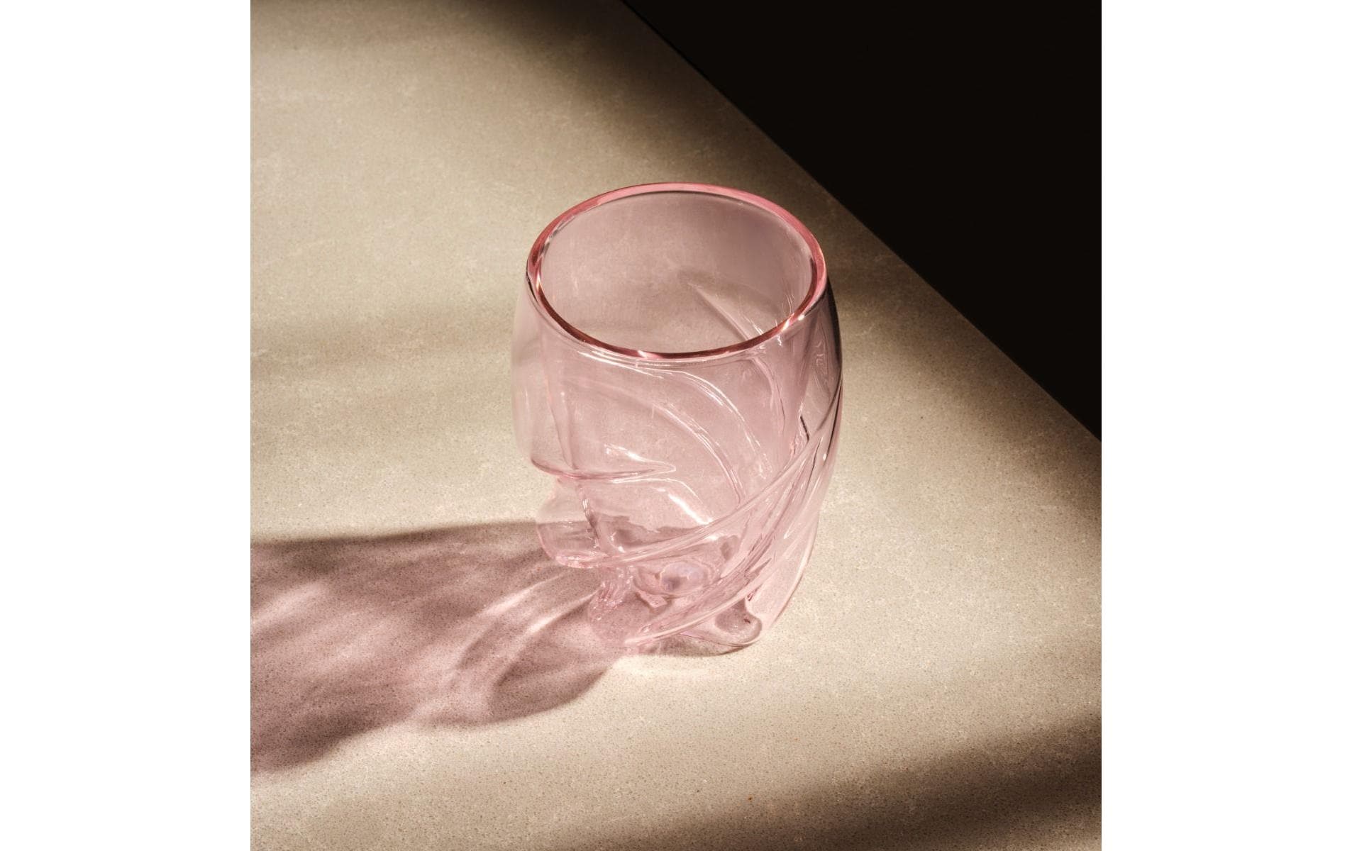 Bodum Pavina Paris Doppelwandgläser 270 ml, 6 Stück, Pink