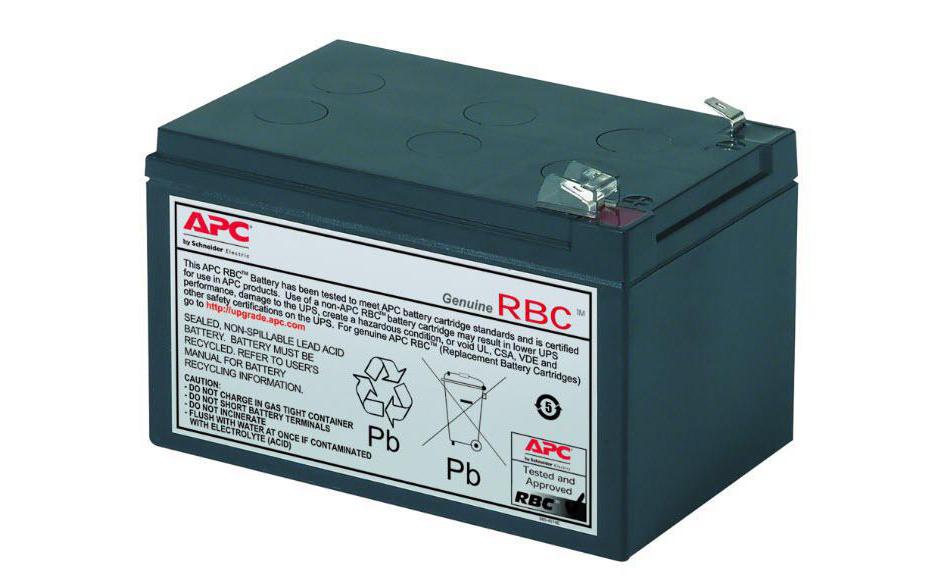 APC Ersatzbatterie RBC4 APC Ersatzbatterie RBC4