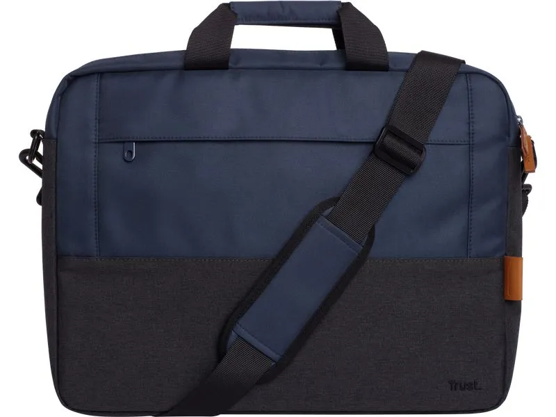 Trust Notebooktasche Lisboa Blau, 16 Trust Notebooktasche Lisboa Blau, 16