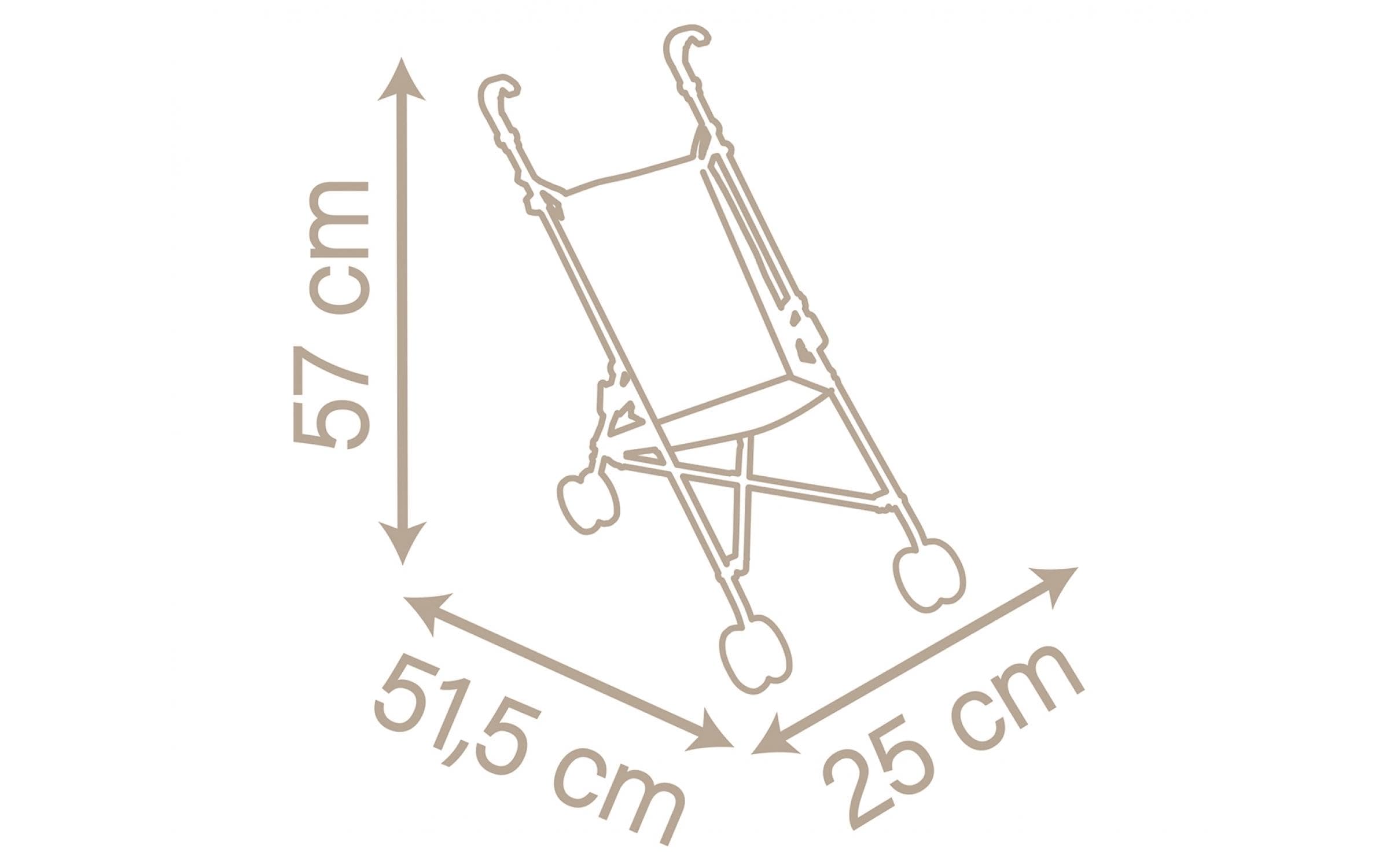 Smoby Baby Nurse Kinderwagen Stock