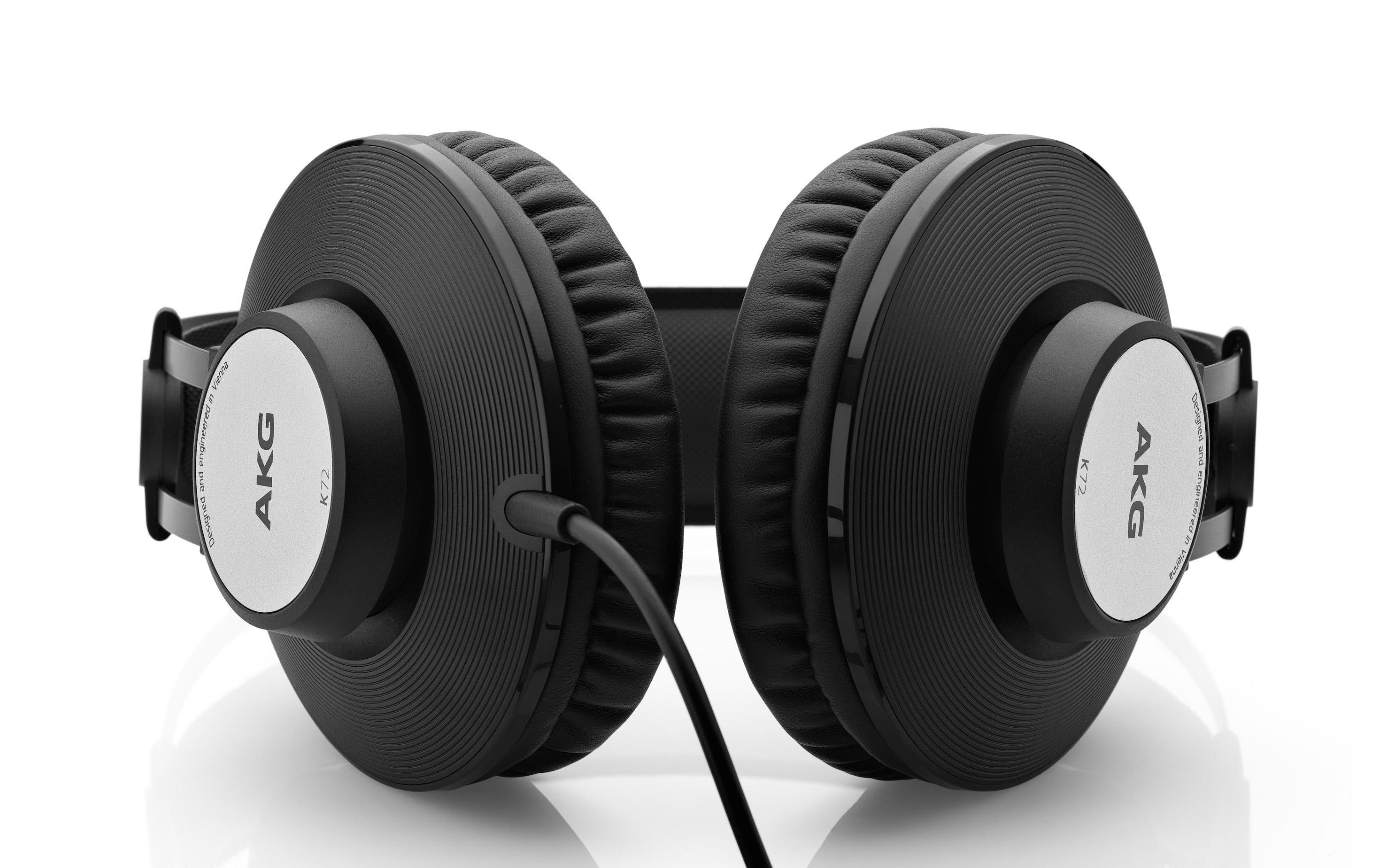 AKG Over-Ear-Kopfhörer K72 Schwarz