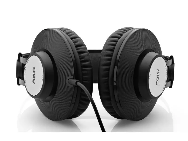 AKG Over-Ear-Kopfhörer K72 Schwarz AKG Over-Ear-Kopfhörer K72 Schwarz