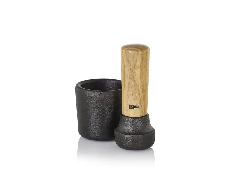 AdHoc Mörser mit Stössel Camo 6.2 cm AdHoc Mörser mit Stössel Camo 6.2 cm