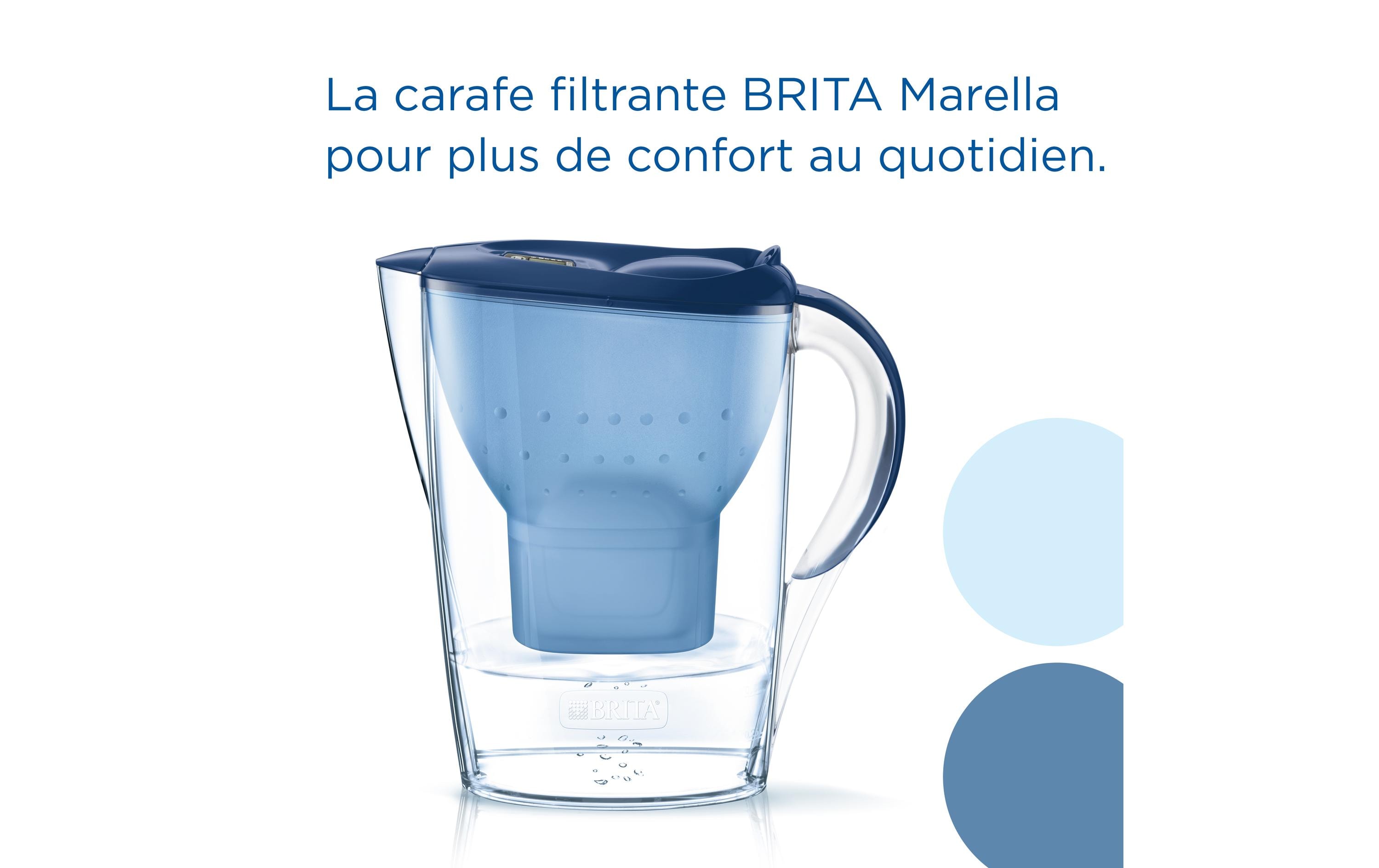 BRITA Wasserfilter Marella inkl. 12 Maxtra Pro All-in-1