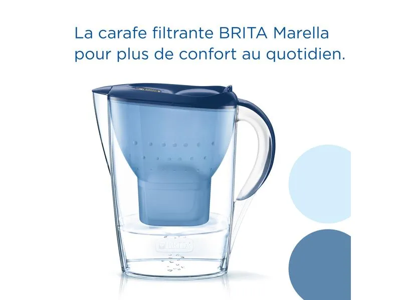 BRITA Wasserfilter Marella inkl. 12 Maxtra Pro All-in-1 BRITA Wasserfilter Marella inkl. 12 Maxtra Pro All-in-1