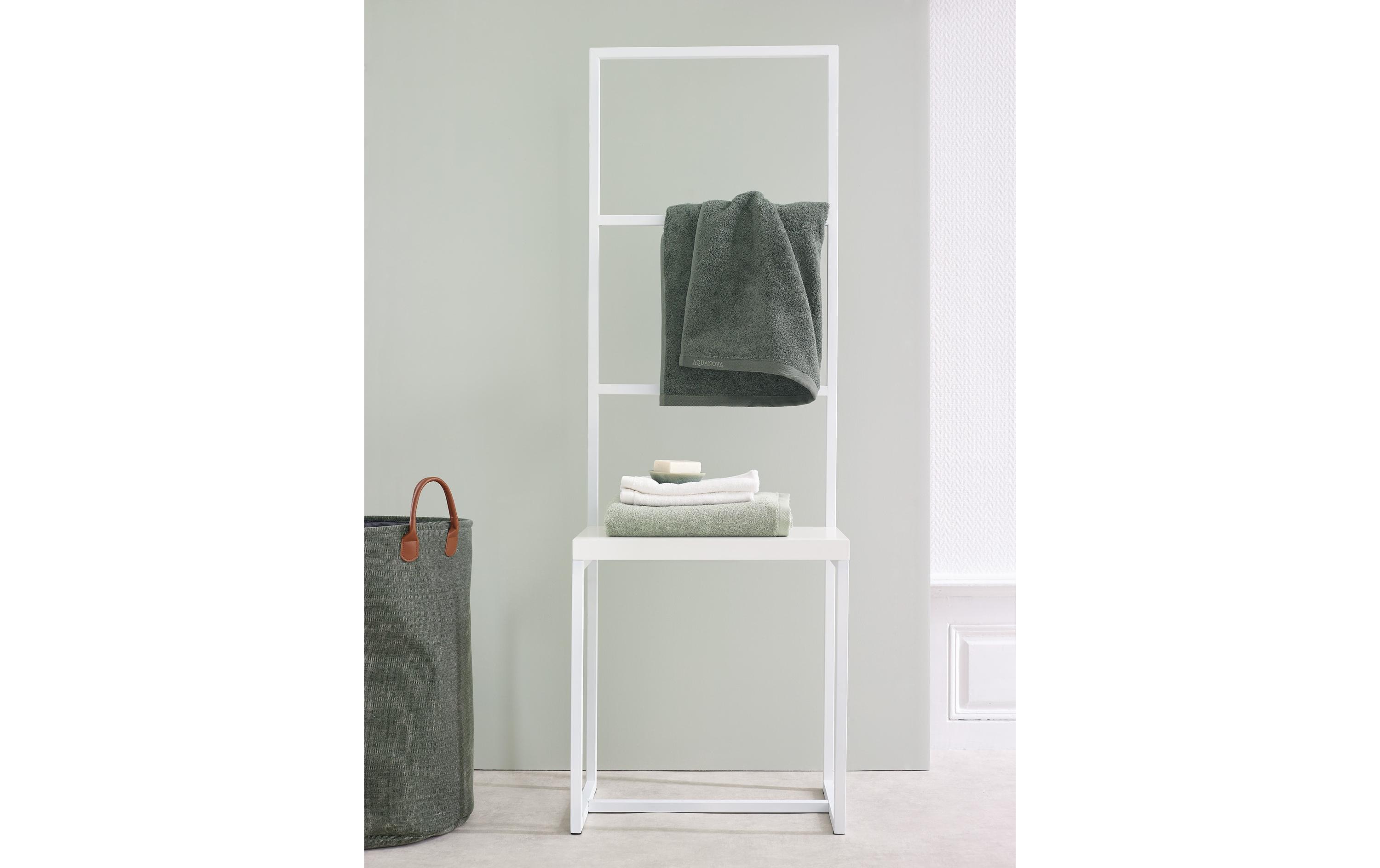 Aquanova Wäschesammler York 76 l, Grün