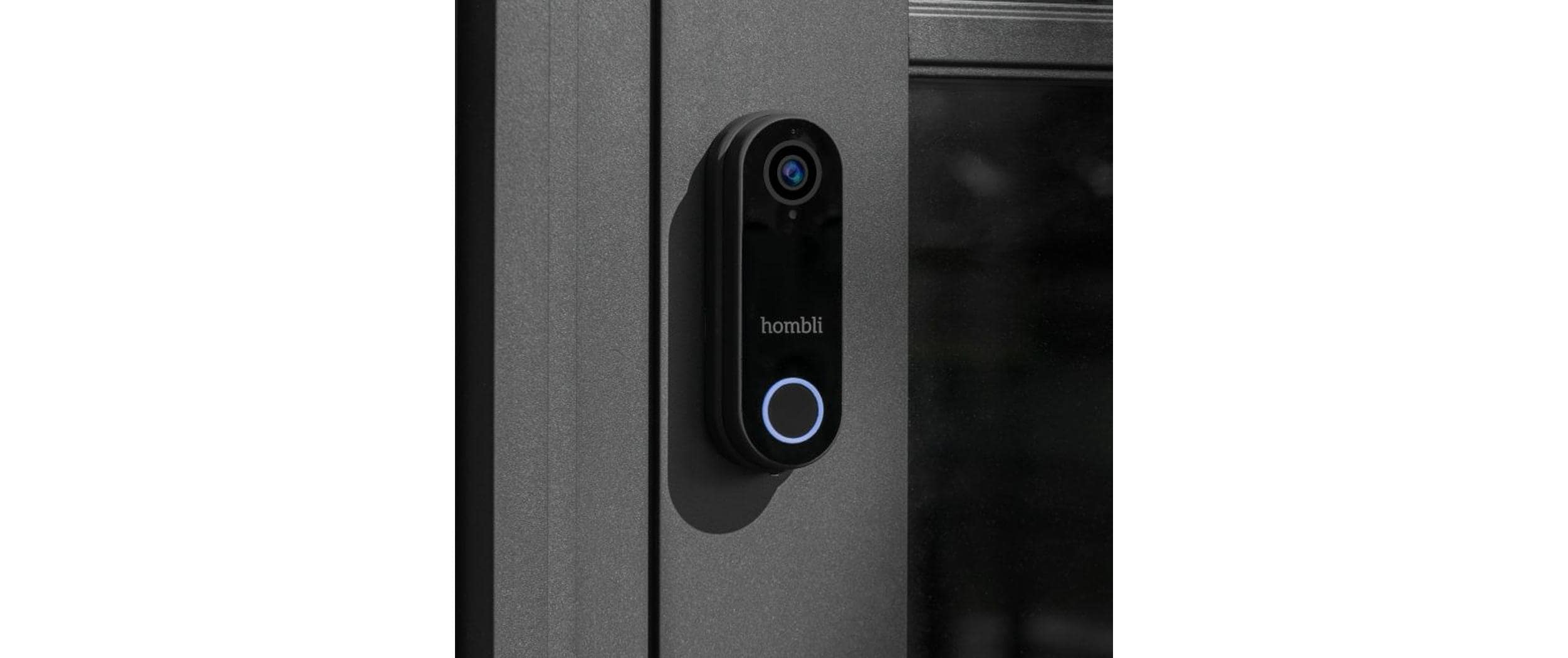 hombli Smart Doorbell Pack, Schwarz