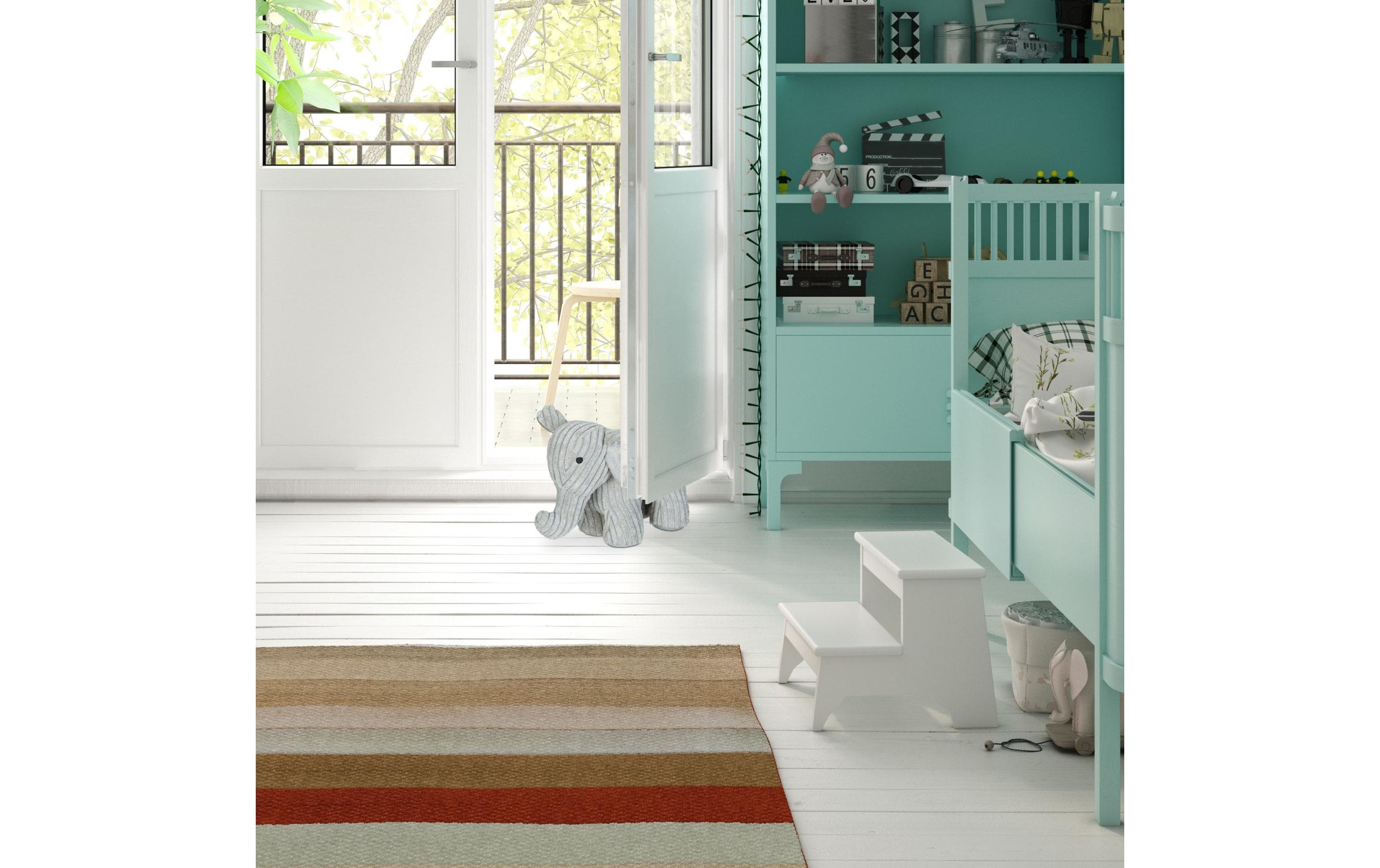 relaxdays Türsicherung Elefant