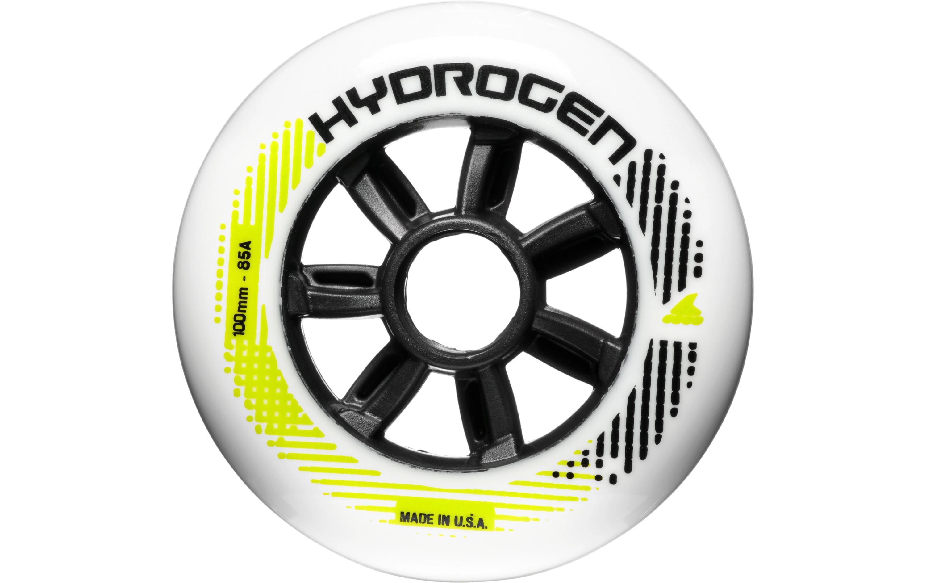 ROLLERBLADE Ersatzräder-Set Hydrogen 100/85A, 6 Räder ROLLERBLADE Ersatzräder-Set Hydrogen 100/85A, 6 Räder