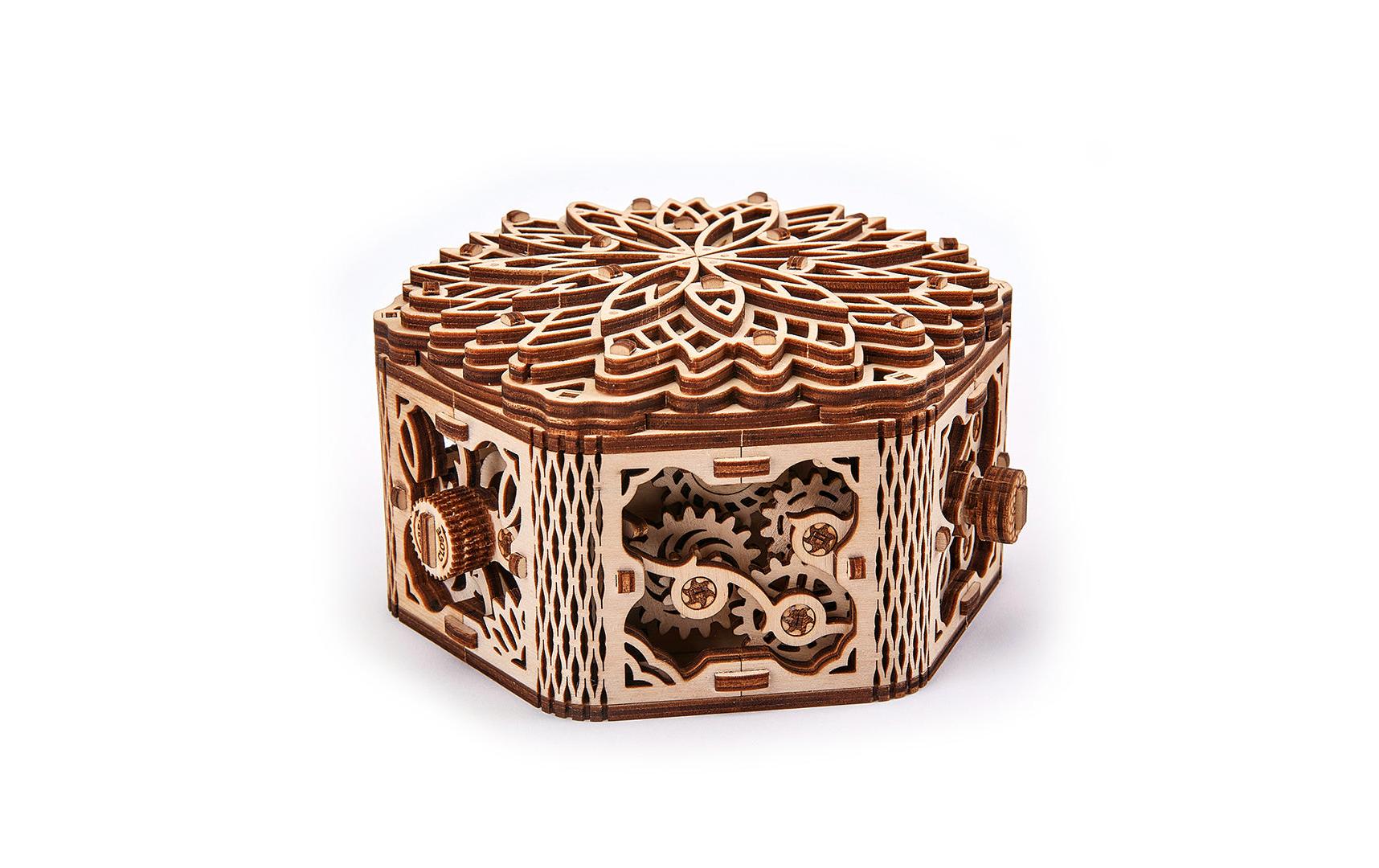 WoodTrick Bausatz Schmuckkästchen