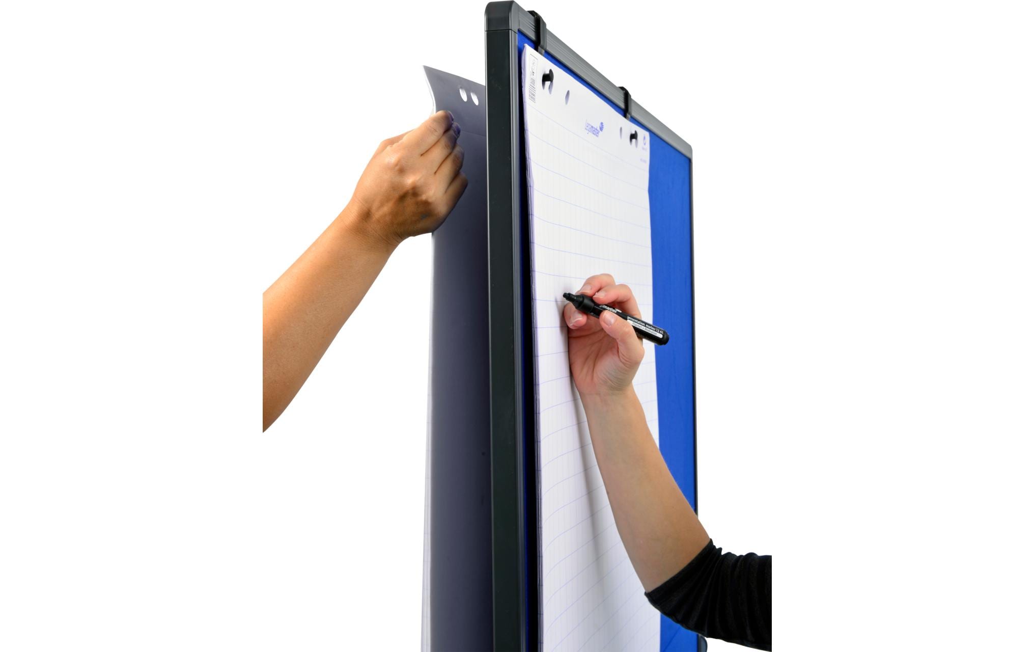 Legamaster Moderationswand Premium Multiboard XL 120 x 150 cm