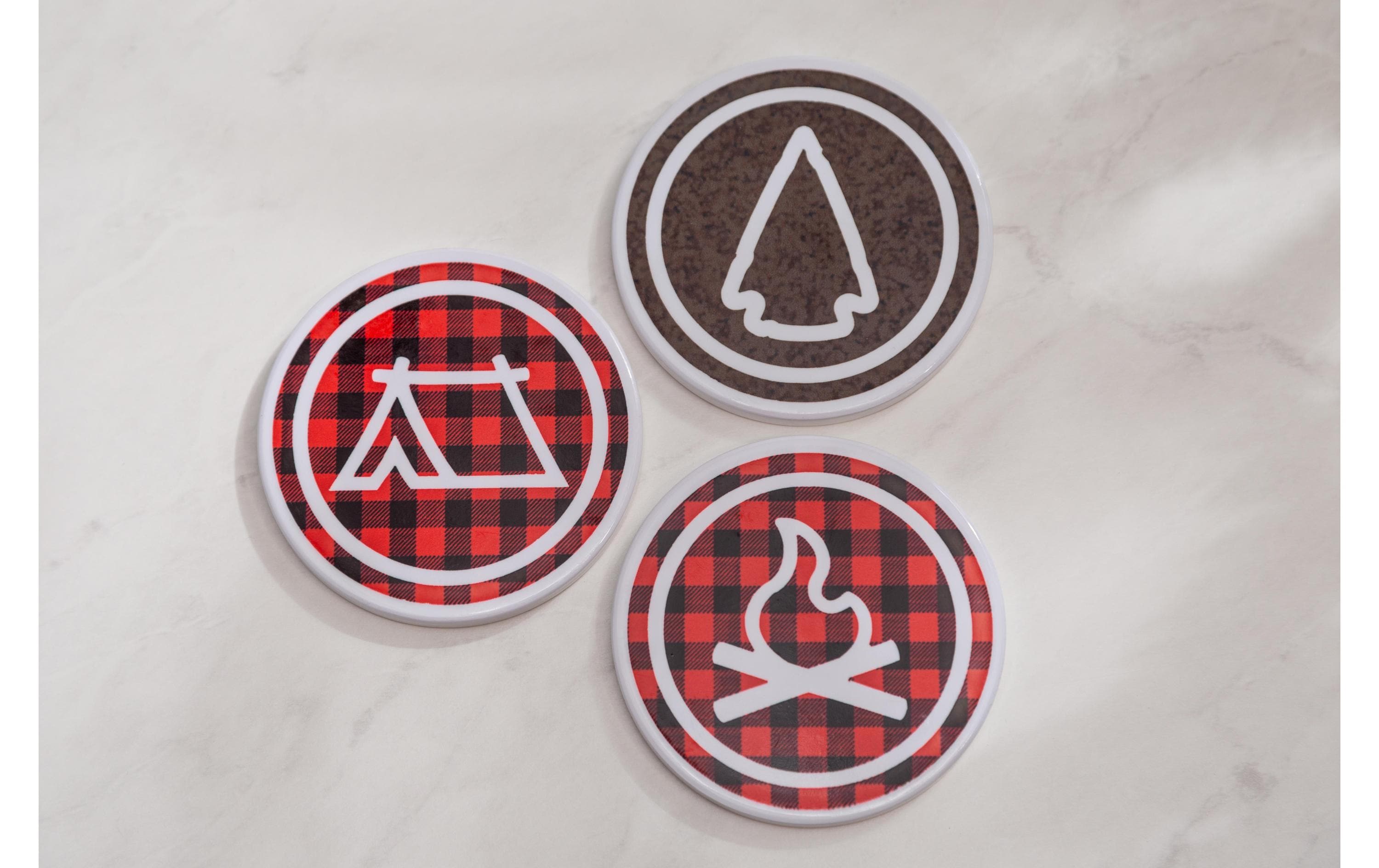 Cricut Untersetzer Infusible Ink 4 Stück