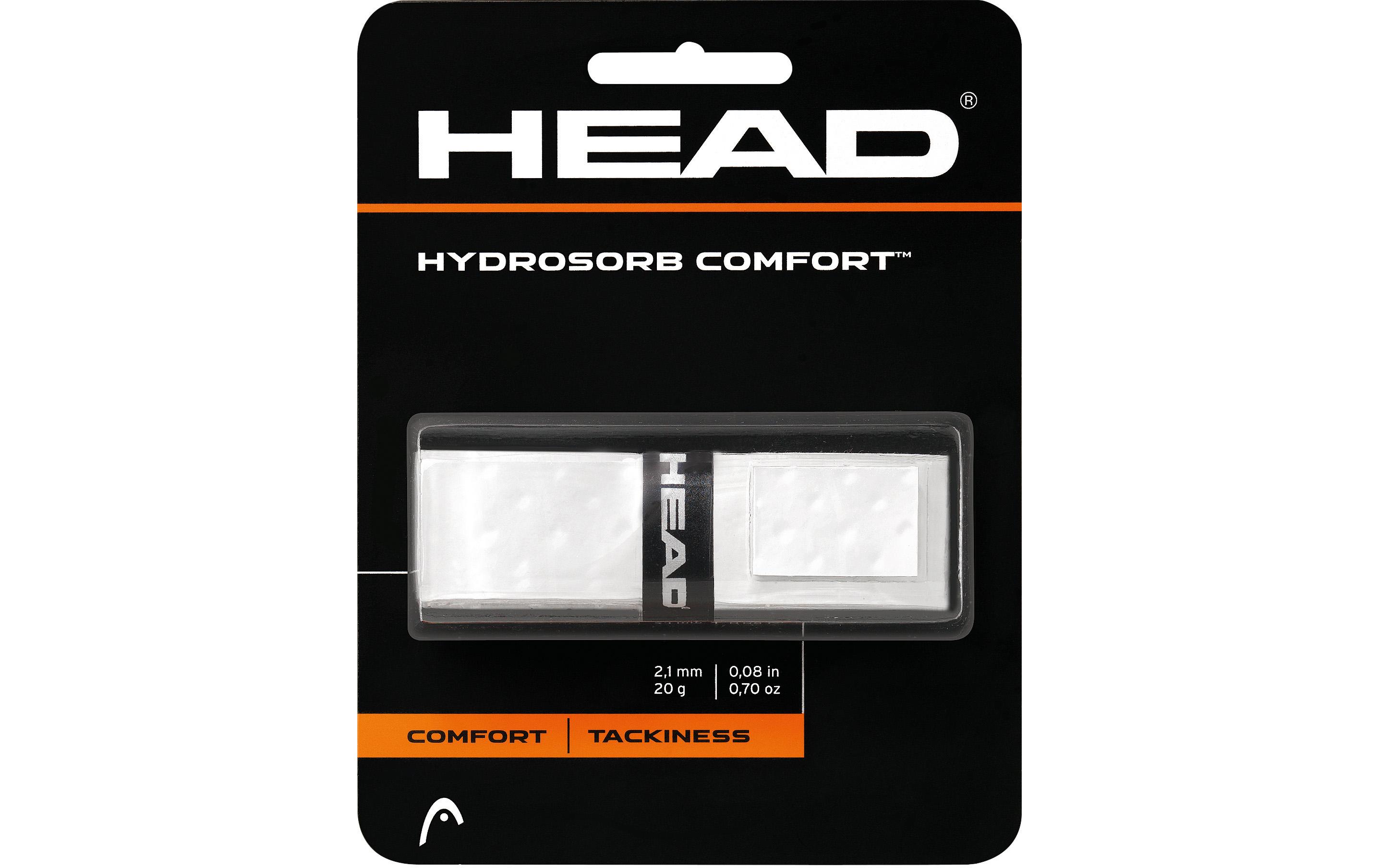 HEAD Tennis Grip HydroSorb Comfort Weiss HEAD Tennis Grip HydroSorb Comfort Weiss