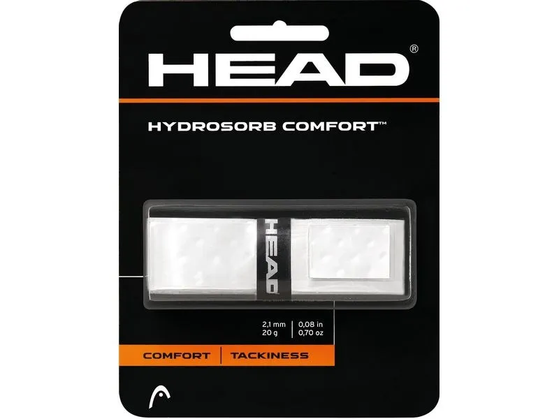 HEAD Tennis Grip HydroSorb Comfort Weiss HEAD Tennis Grip HydroSorb Comfort Weiss