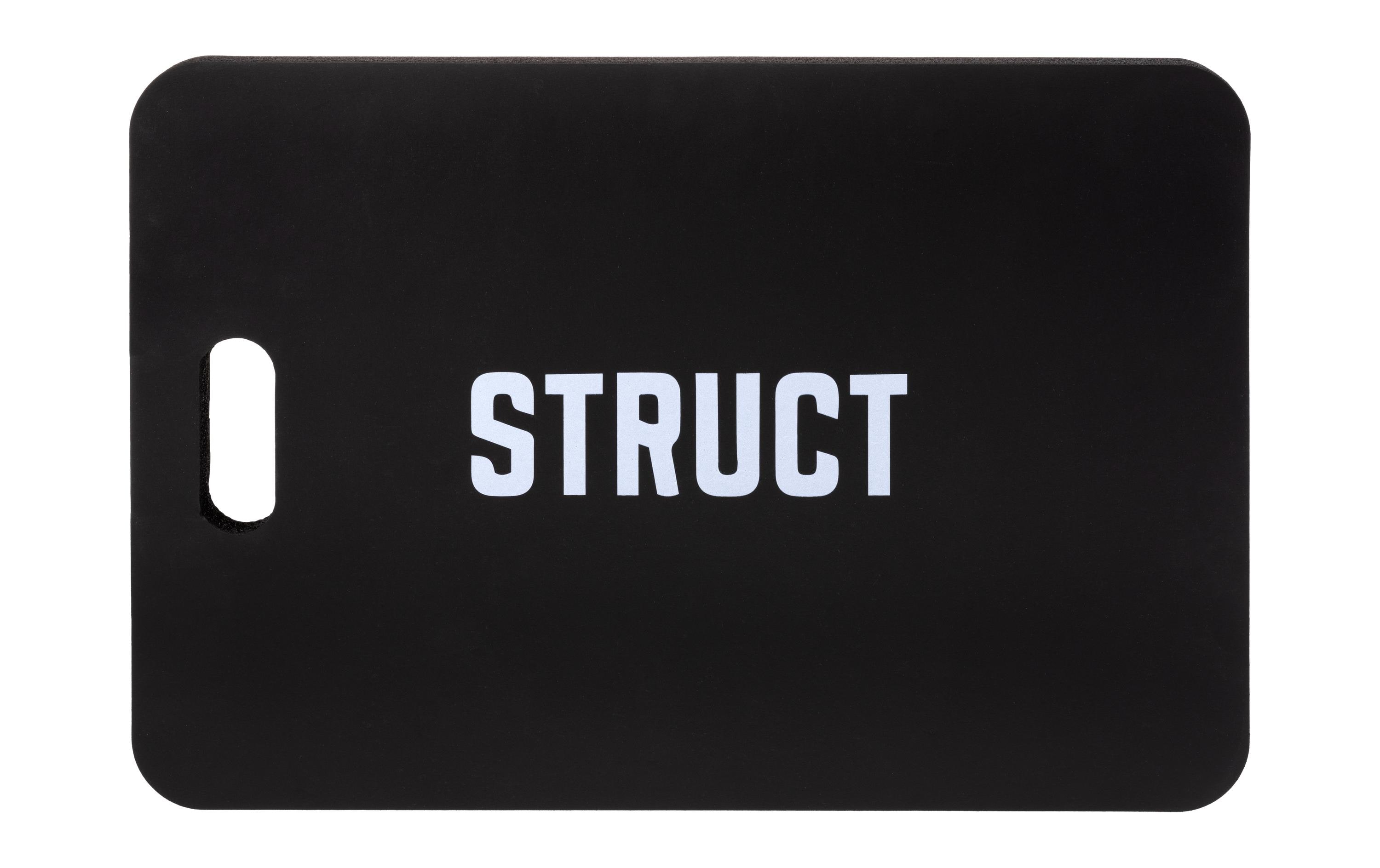 STRUCT Kniekissen Schwarz, 56 x 38 x 3.8 cm