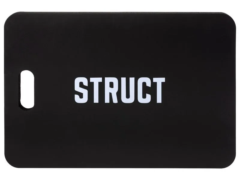 STRUCT Kniekissen Schwarz, 56 x 38 x 3.8 cm STRUCT Kniekissen Schwarz, 56 x 38 x 3.8 cm