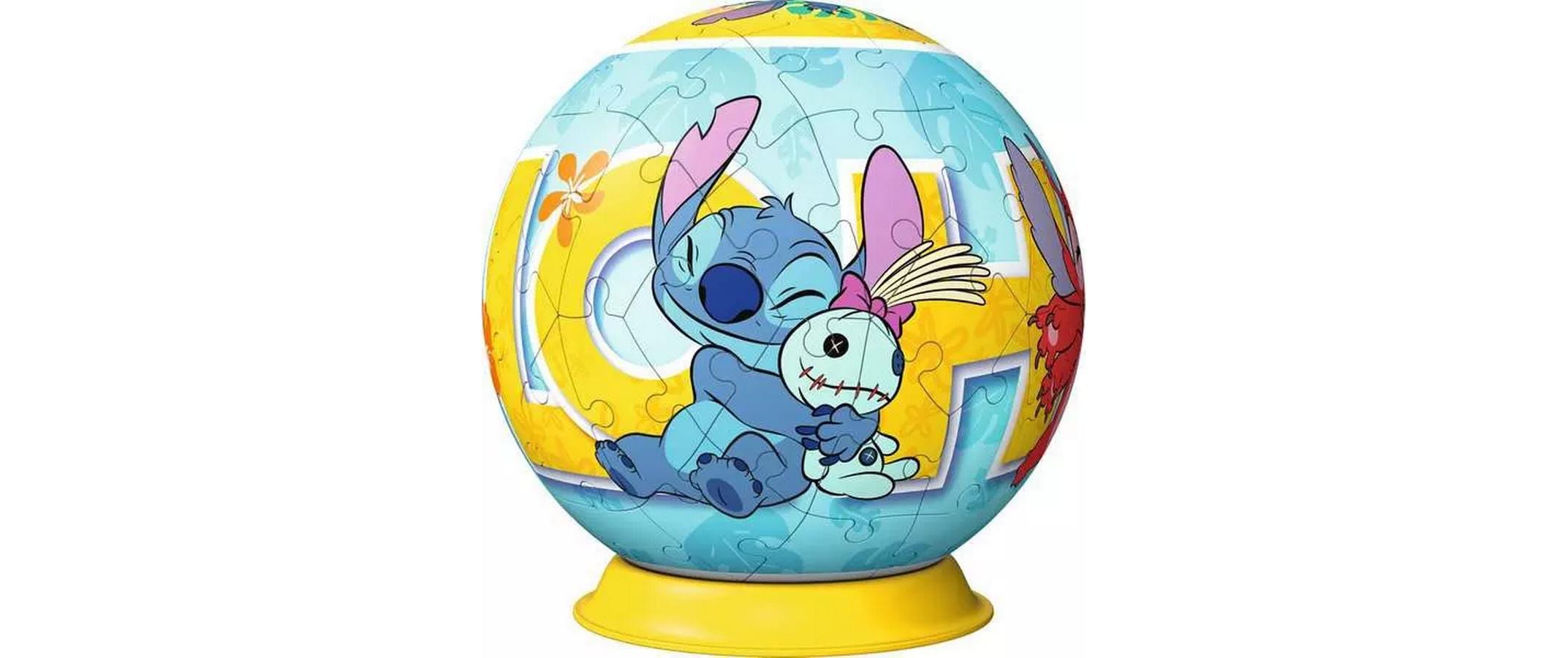 Ravensburger 3D Puzzle Ball: Disney Stitch