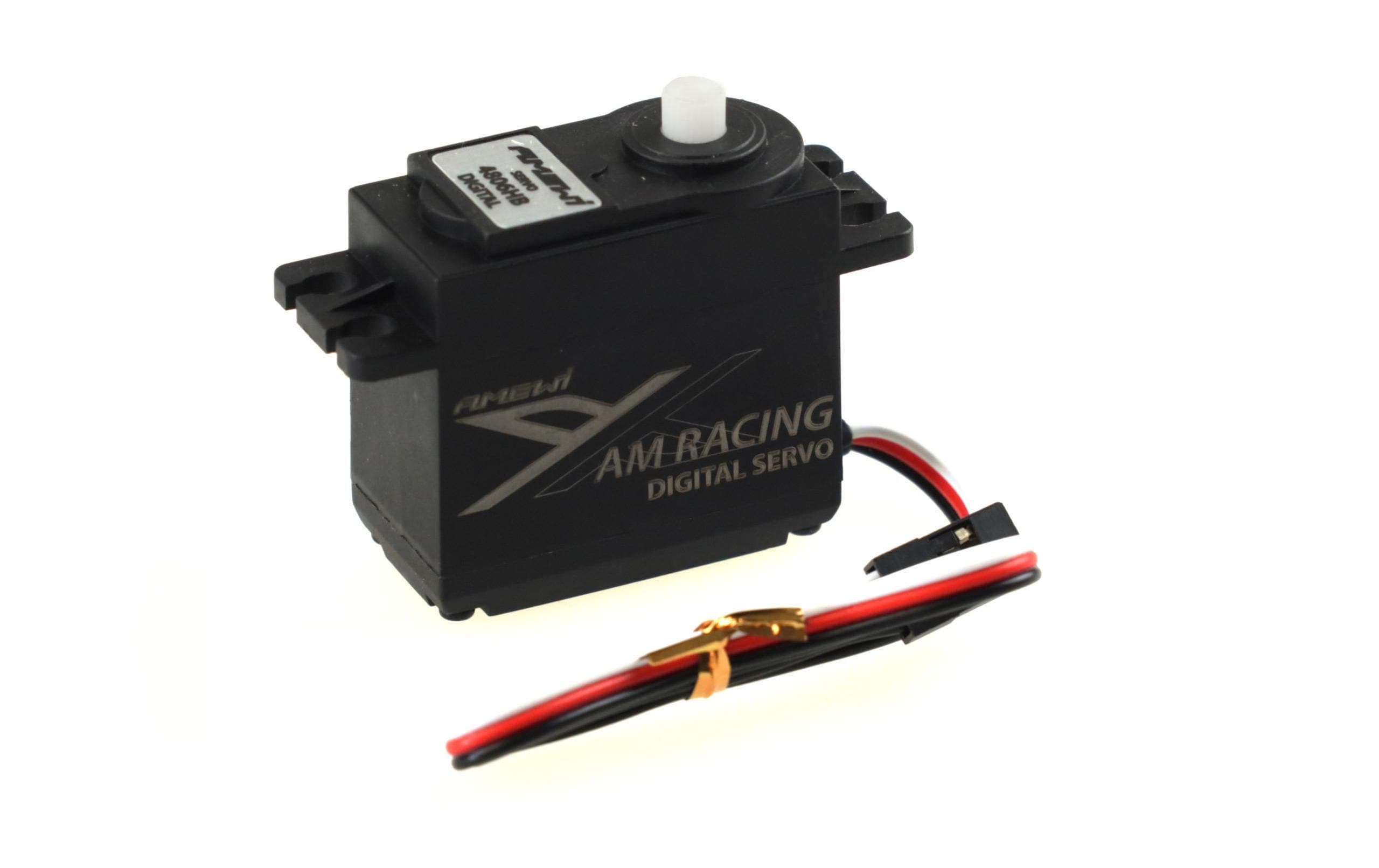 Amewi Standard Servo AMX Racing 4806HB 6 kg, 0.12 s, Digital Amewi Standard Servo AMX Racing 4806HB 6 kg, 0.12 s, Digital