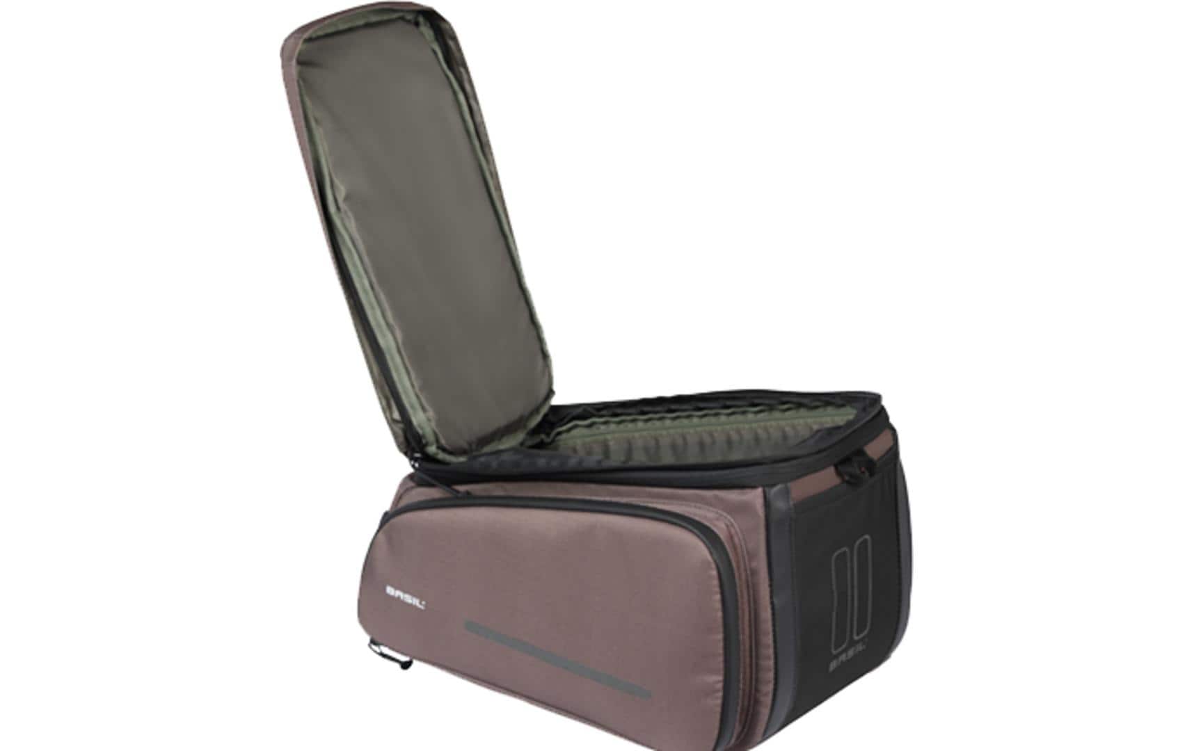 BASIL Gepäckträgertasche Move MIK 10-26 l, braun
