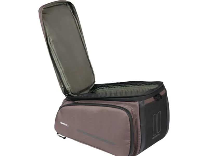 BASIL Gepäckträgertasche Move MIK 10-26 l, braun BASIL Gepäckträgertasche Move MIK 10-26 l, braun